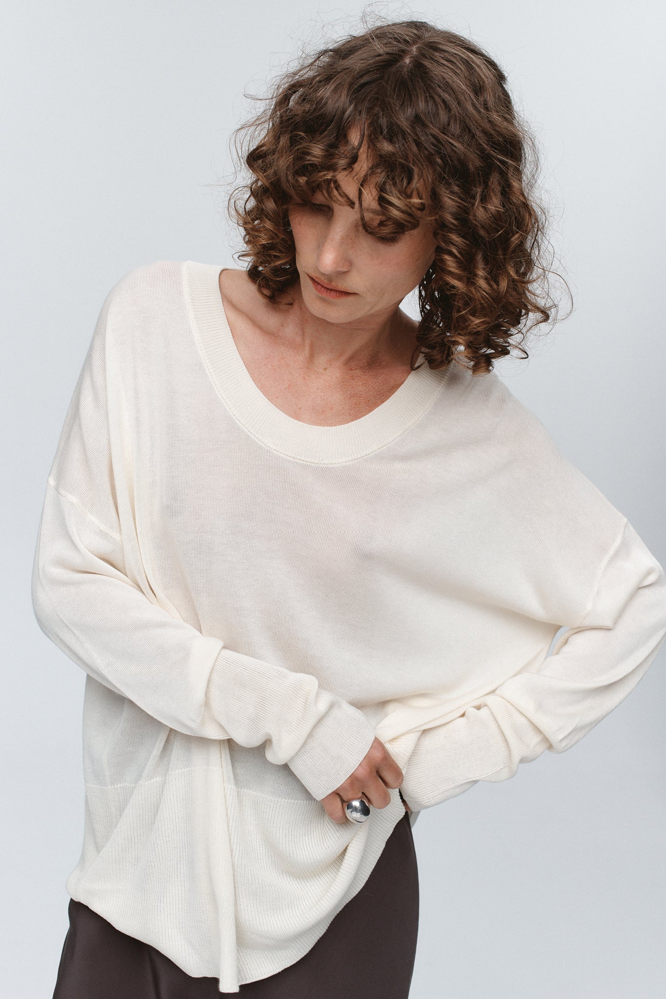 Marle | Hope Jumper - Ivory