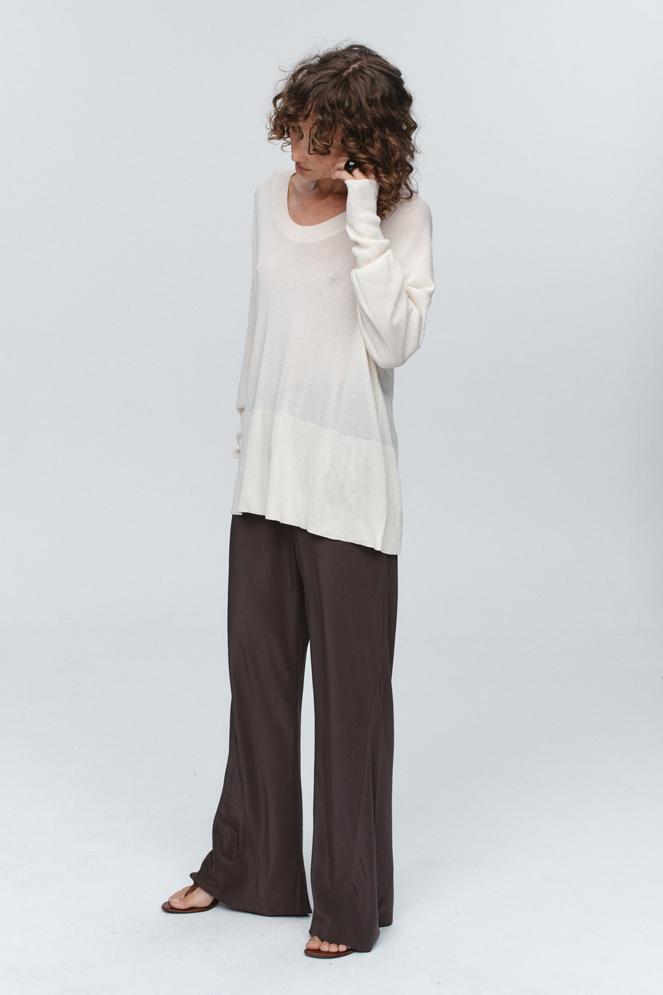 Marle | Hope Jumper - Ivory