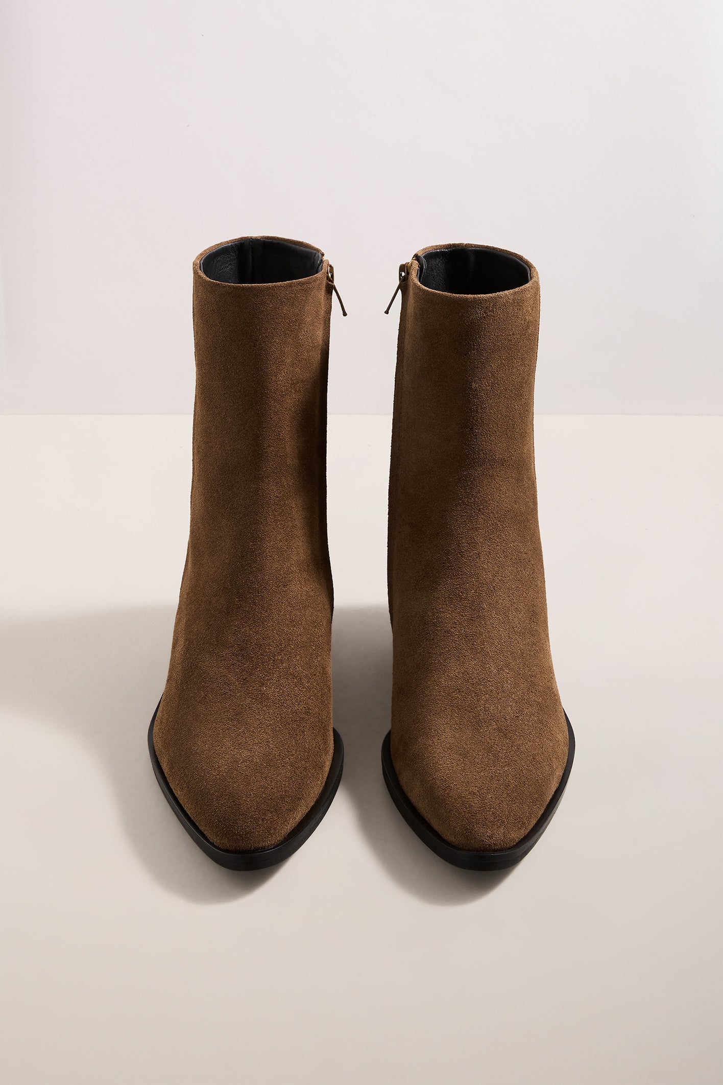 A.Emery | The Hudson Boot - Nutmeg Suede