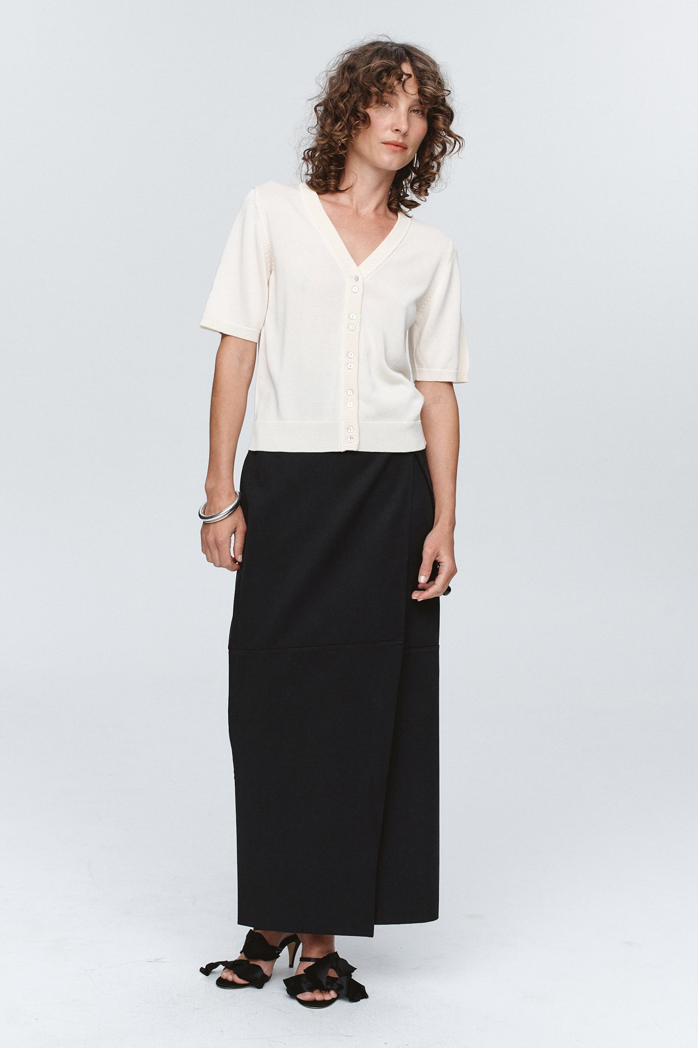 Marle | Hugo Cardigan - Ivory