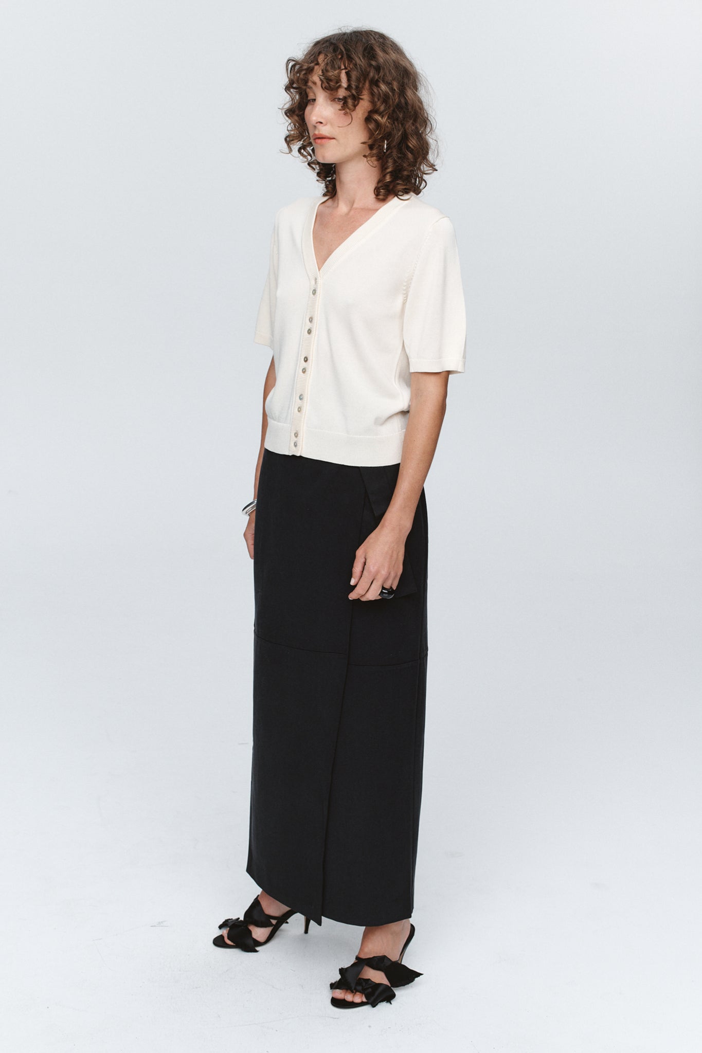 Marle | Hugo Cardigan - Ivory