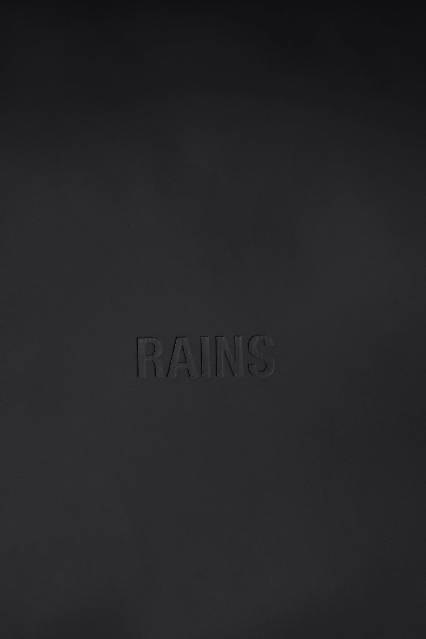 Rains | Hilo Wash Bag - Black