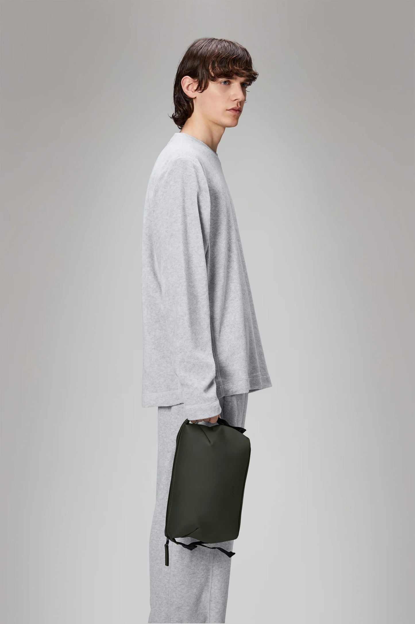 Rains | Hilo Wash Bag - Green