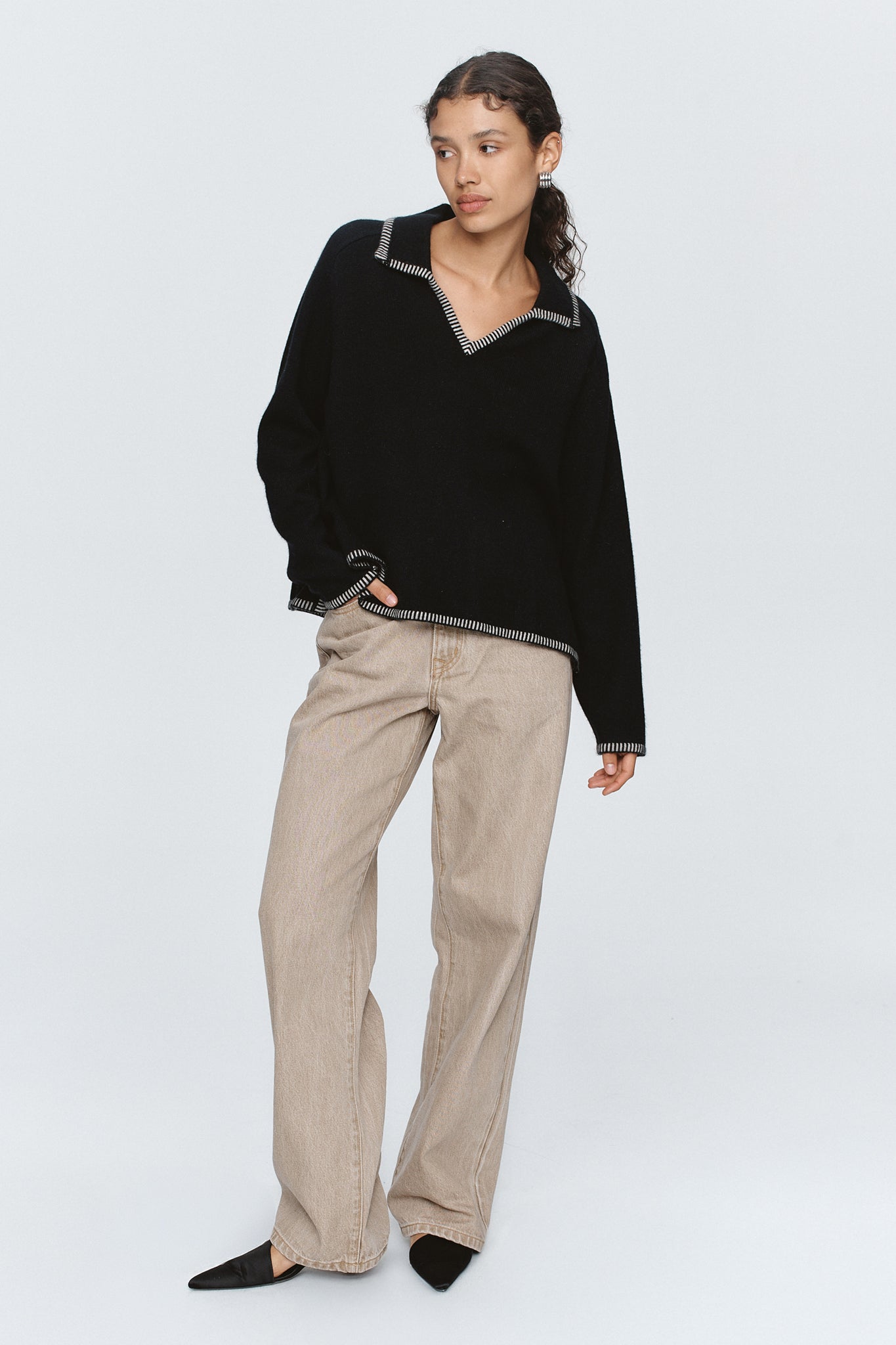 Marle | Ida Jumper - Black