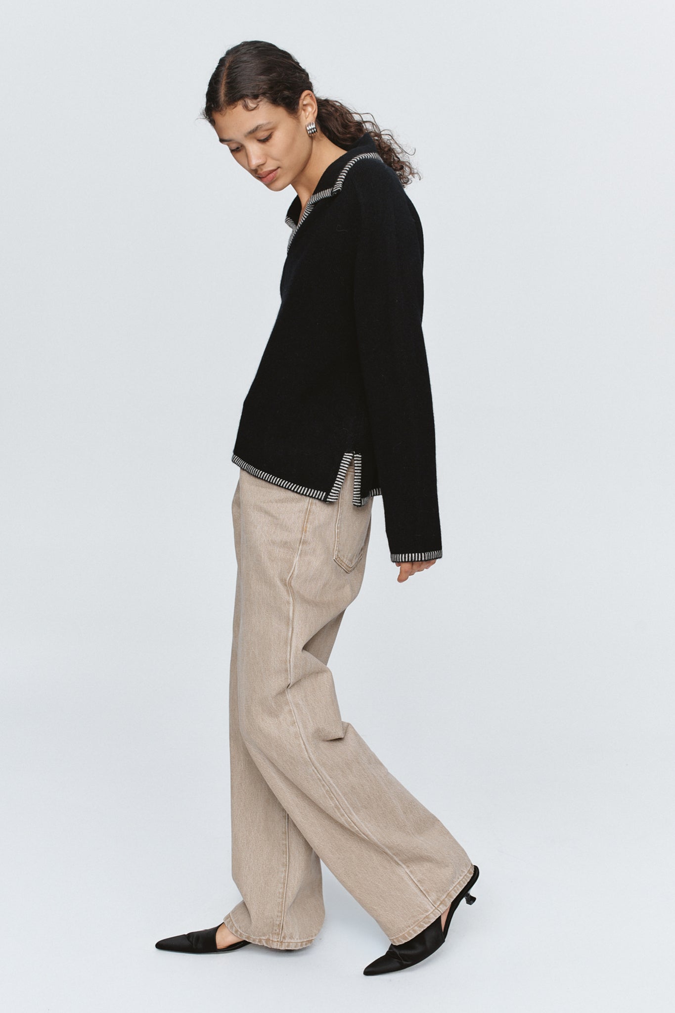 Marle | Ida Jumper - Black