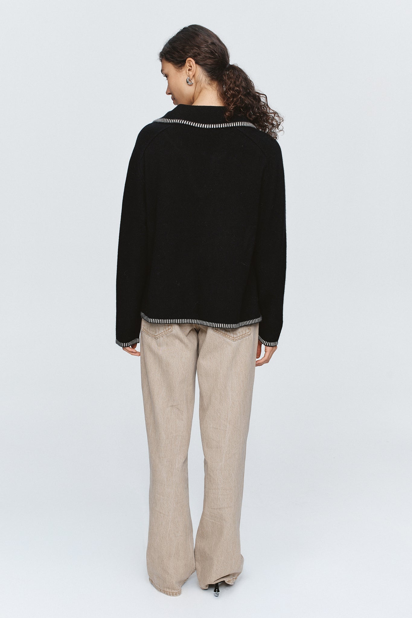Marle | Ida Jumper - Black