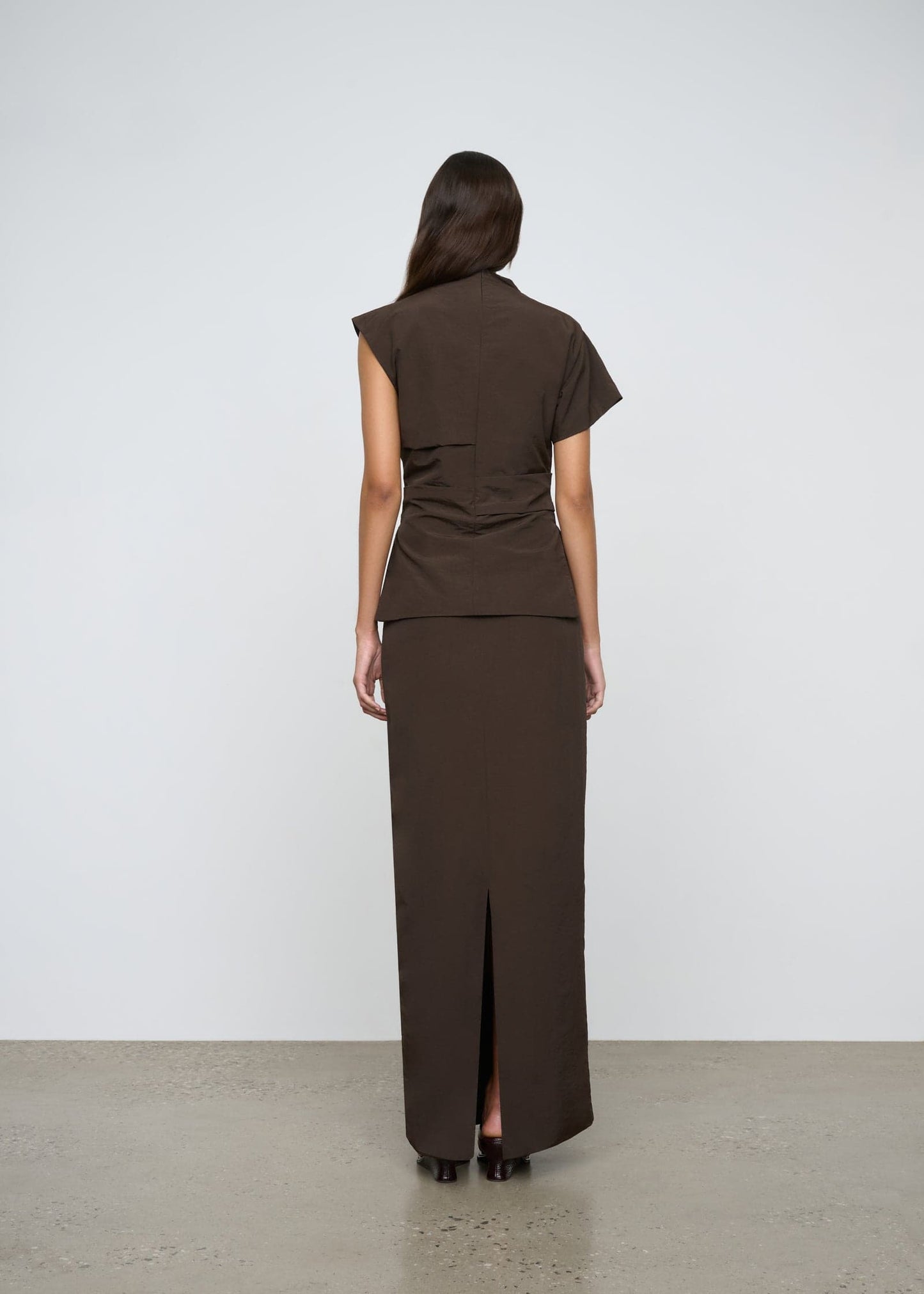 One Of Others | Inka Top - Walnut