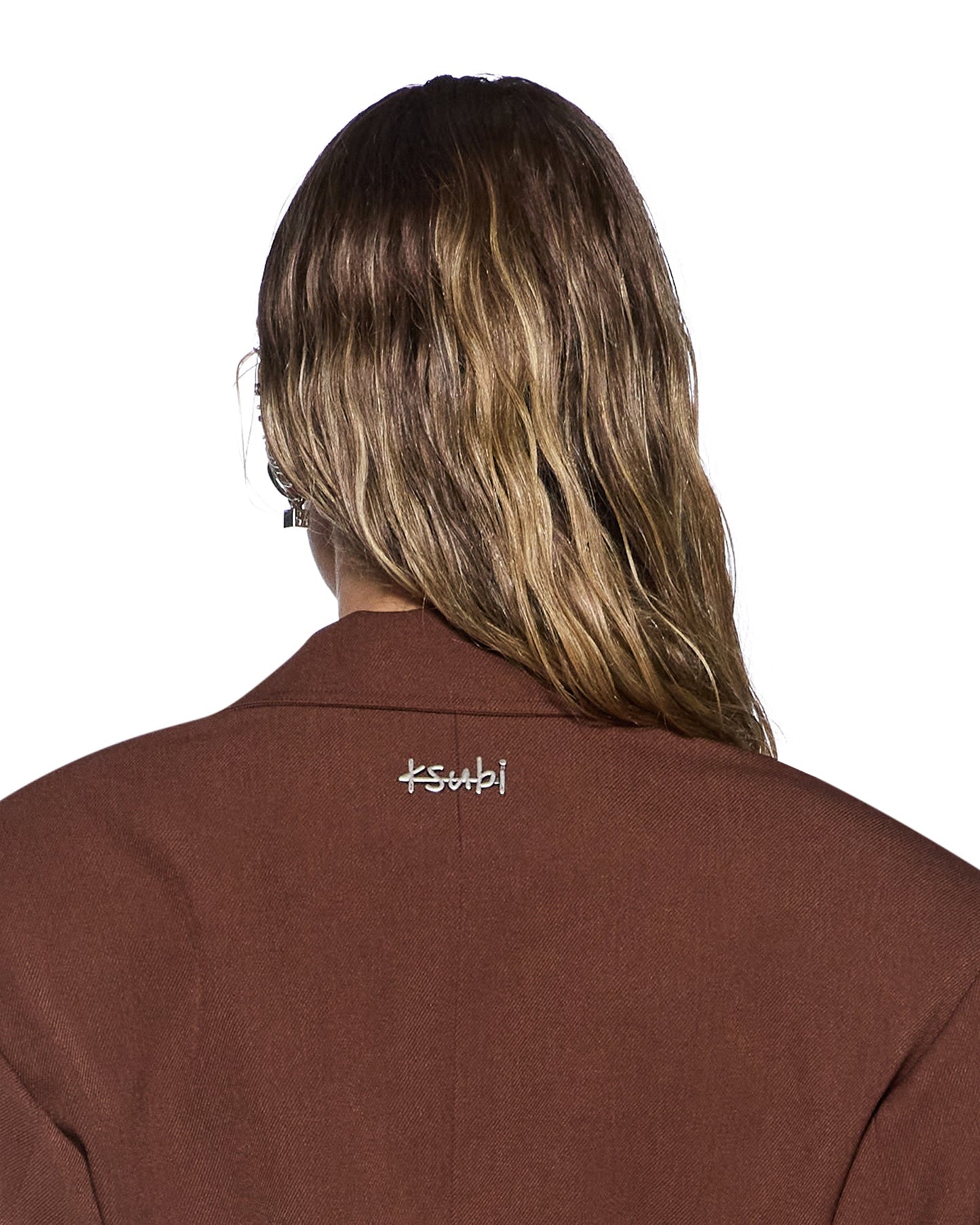 Ksubi | Dare Cinched Blazer - Chocolate