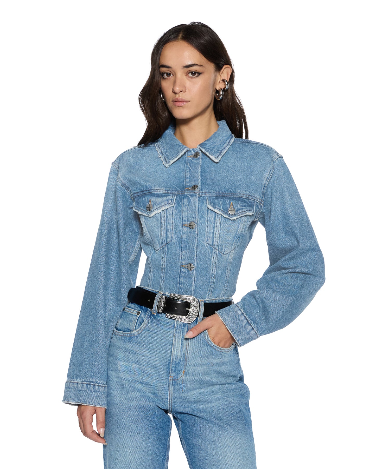 Ksubi | Cinched Jacket Crop - Tru Vintage