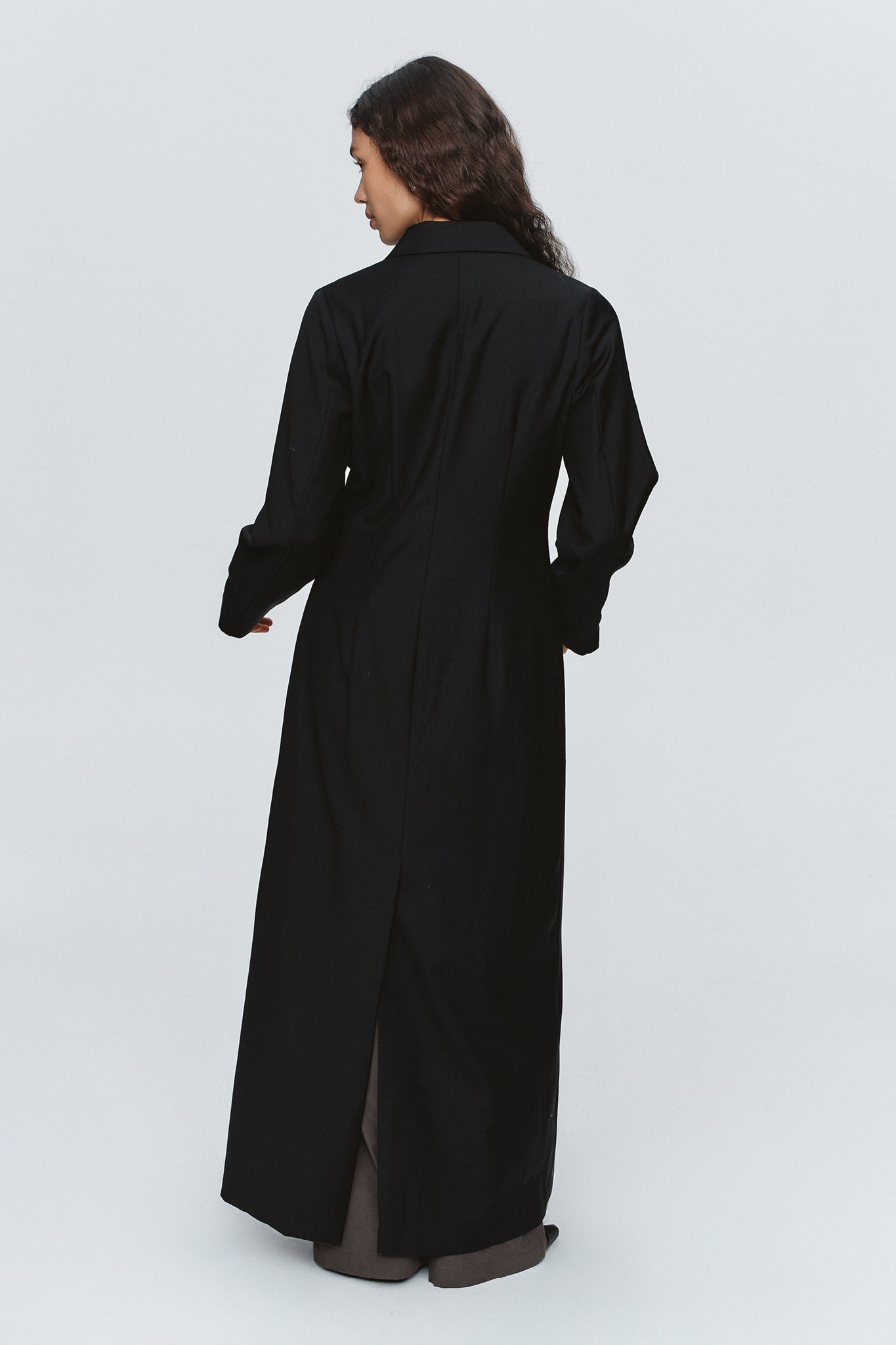 Marle | James Coat - Black