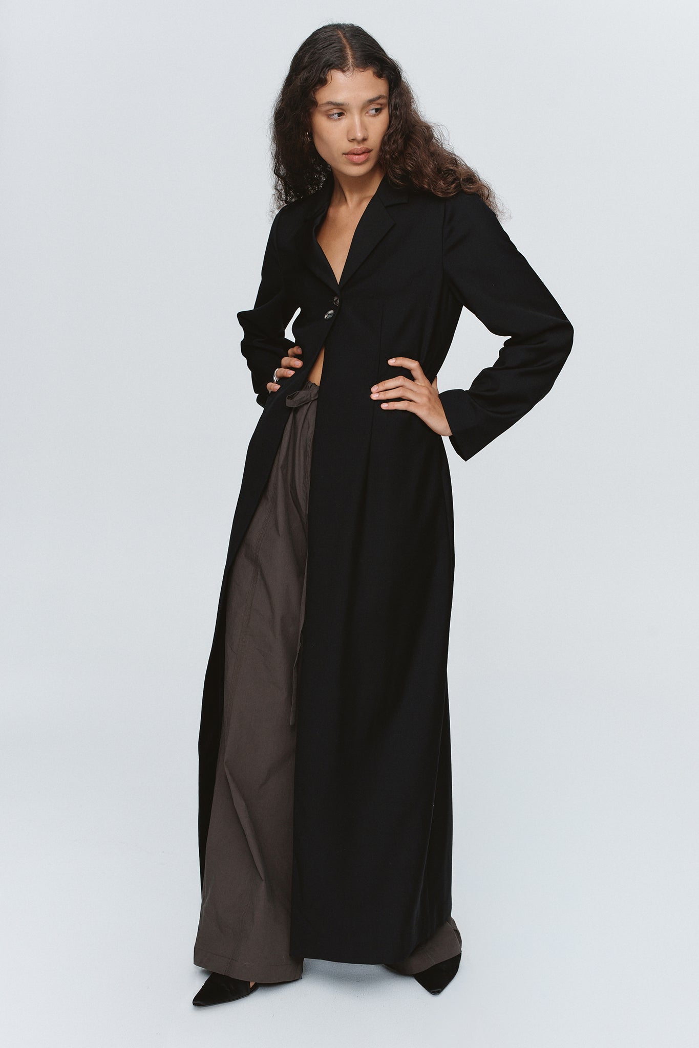Marle | James Coat - Black
