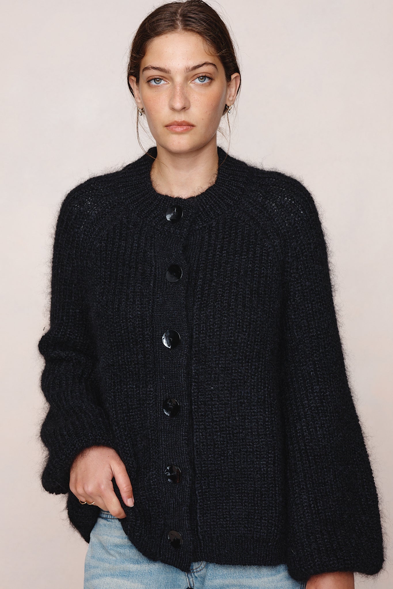Marle | Jasper Cardigan - Black