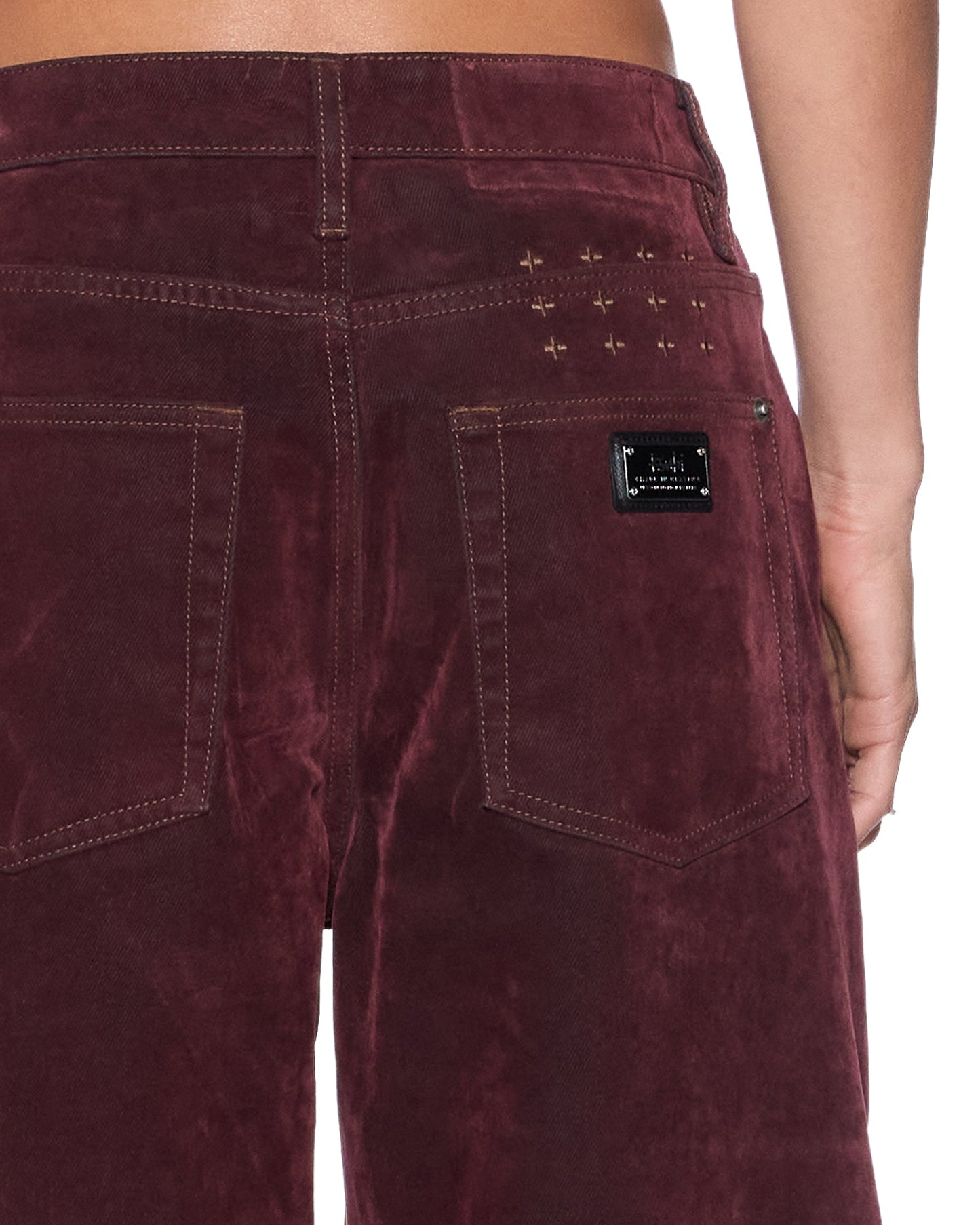 Ksubi | Low Rider Jean - Merlot
