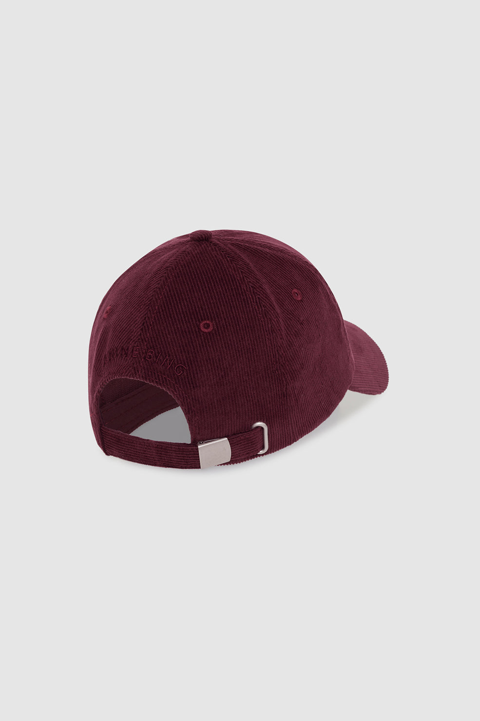 Anine Bing | Jeremy Baseball Cap AB Cord - Fig