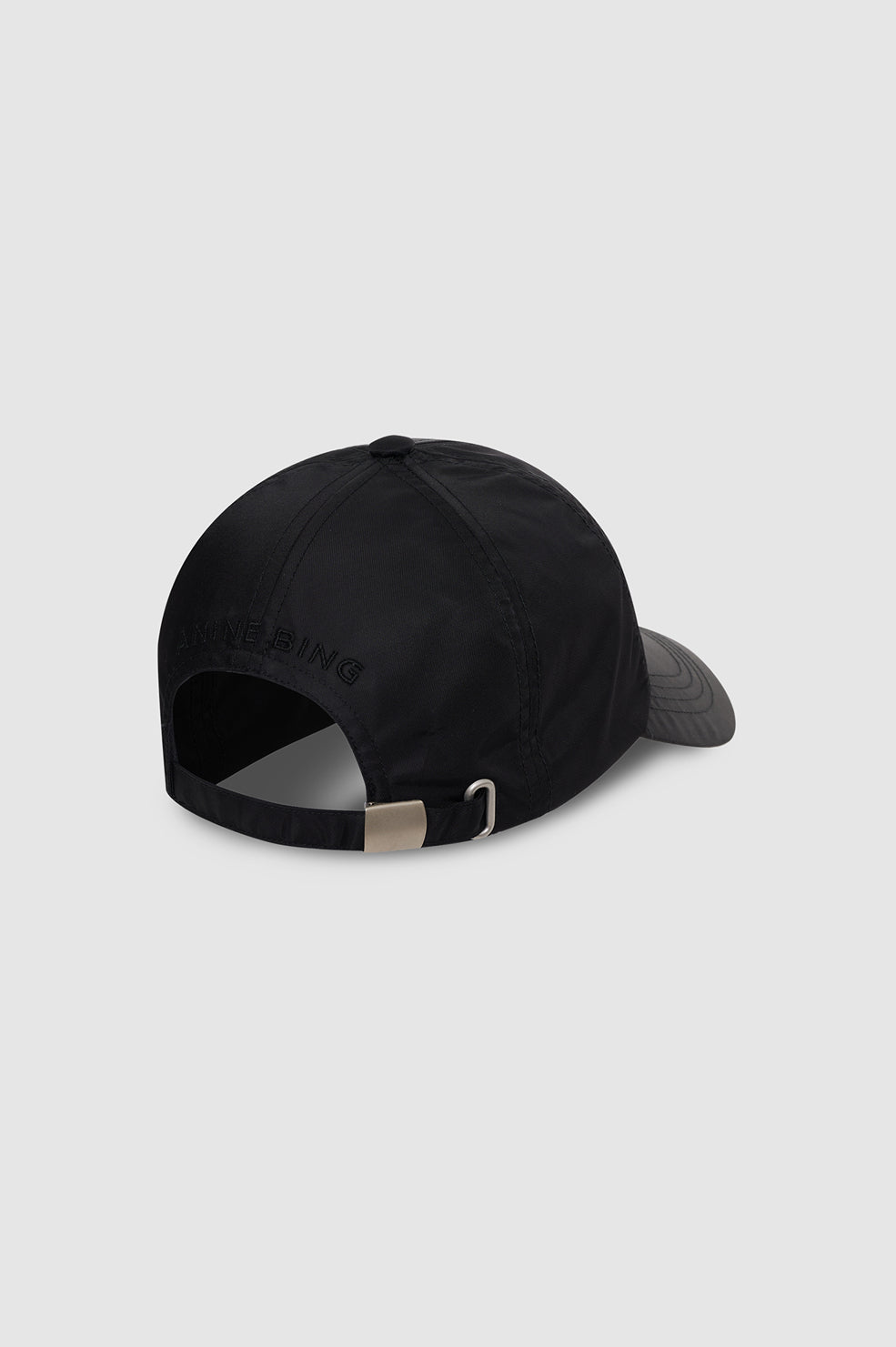 Anine Bing | Jeremy Baseball Cap AB Nylon - Black