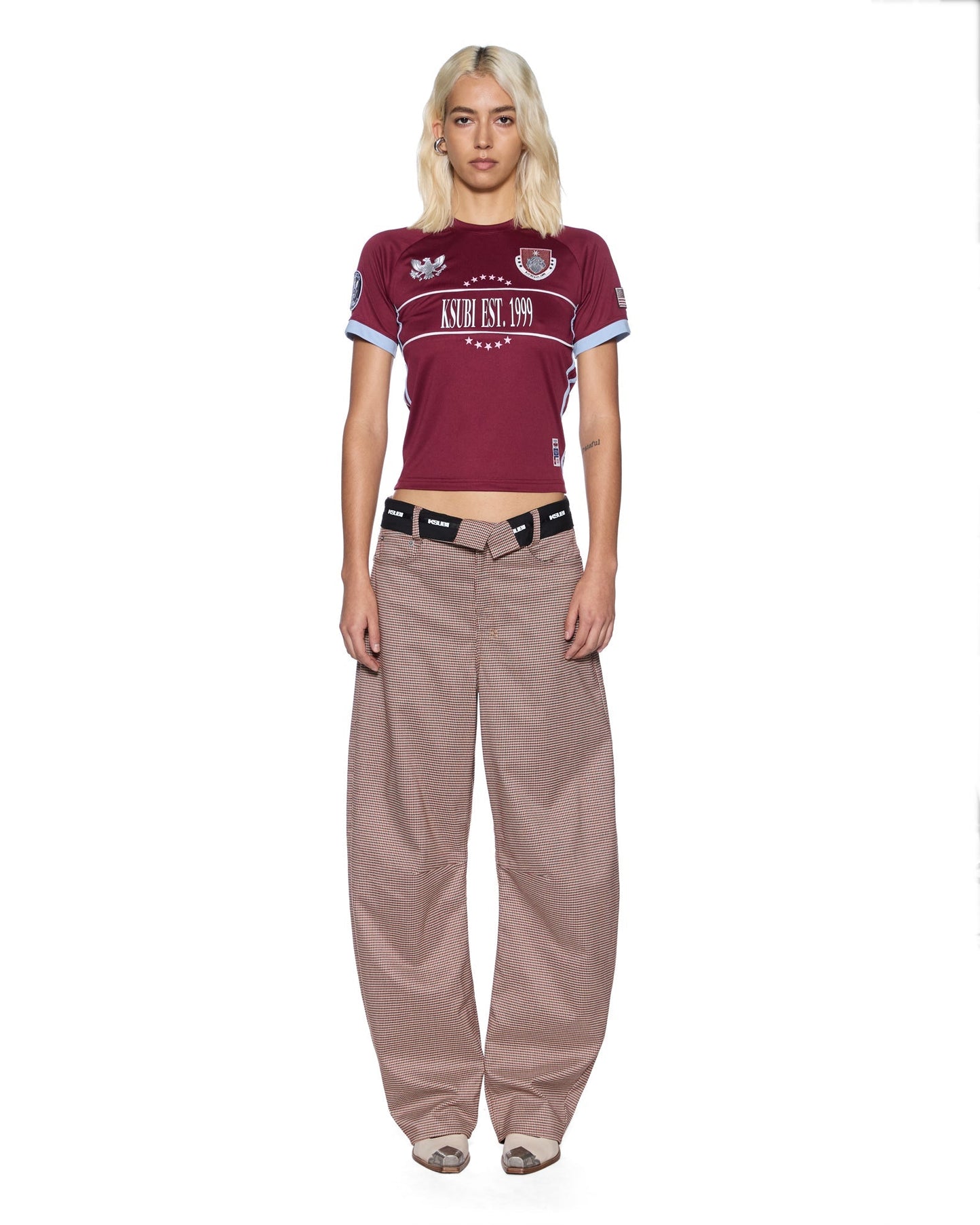 Ksubi | Surround Vision Baby Jersey - Sangria