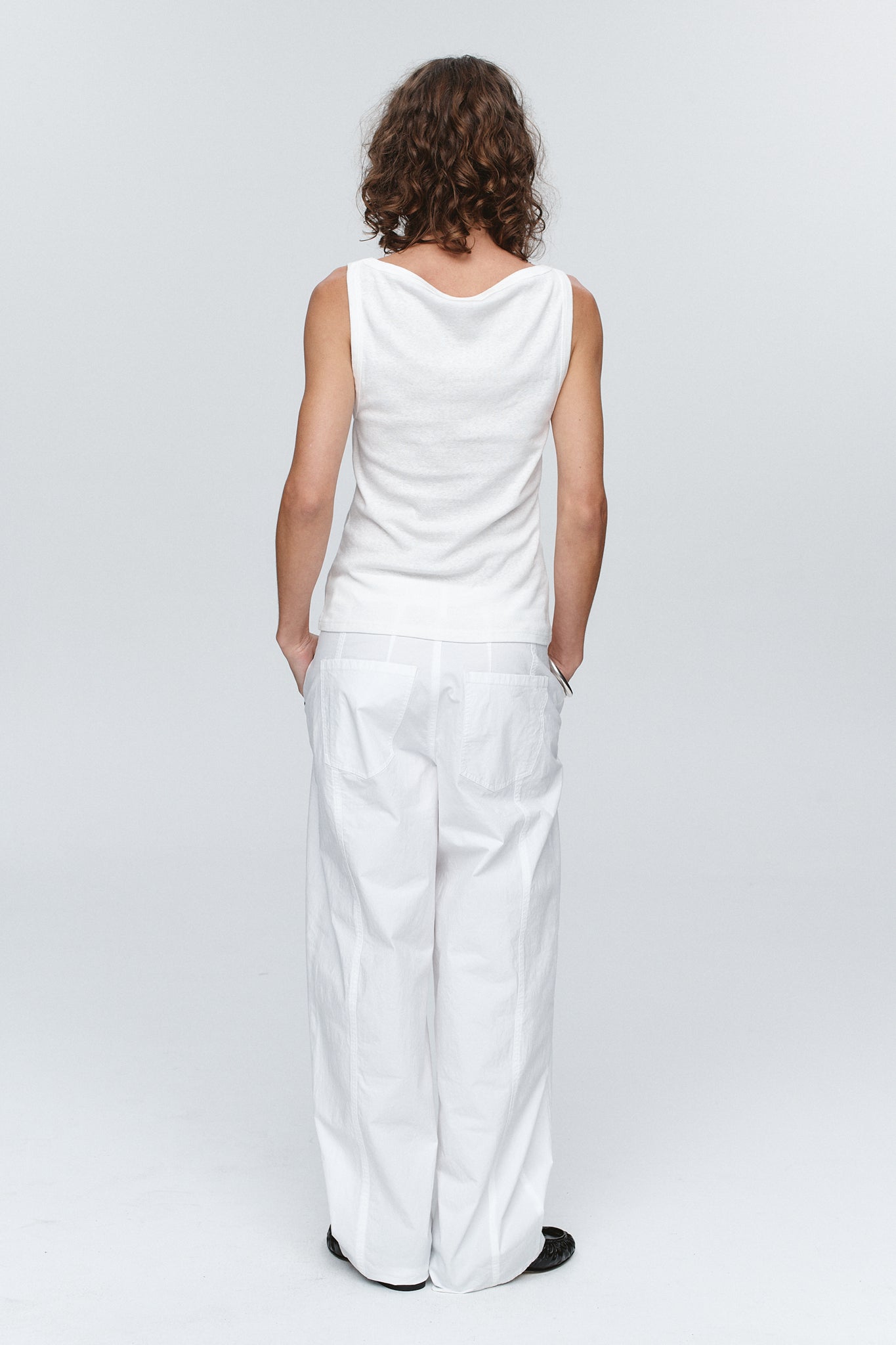 Marle | Jill Singlet - Ivory