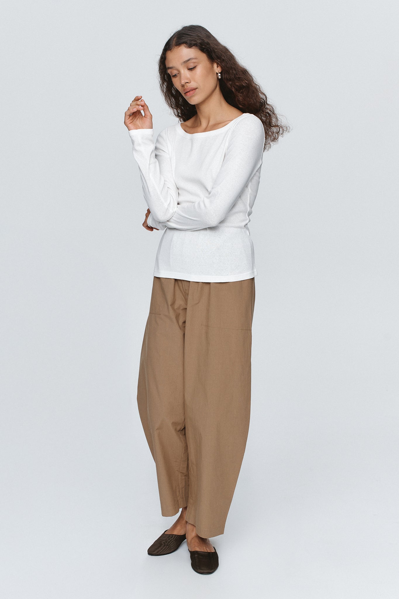 Marle | Jill Top - Ivory