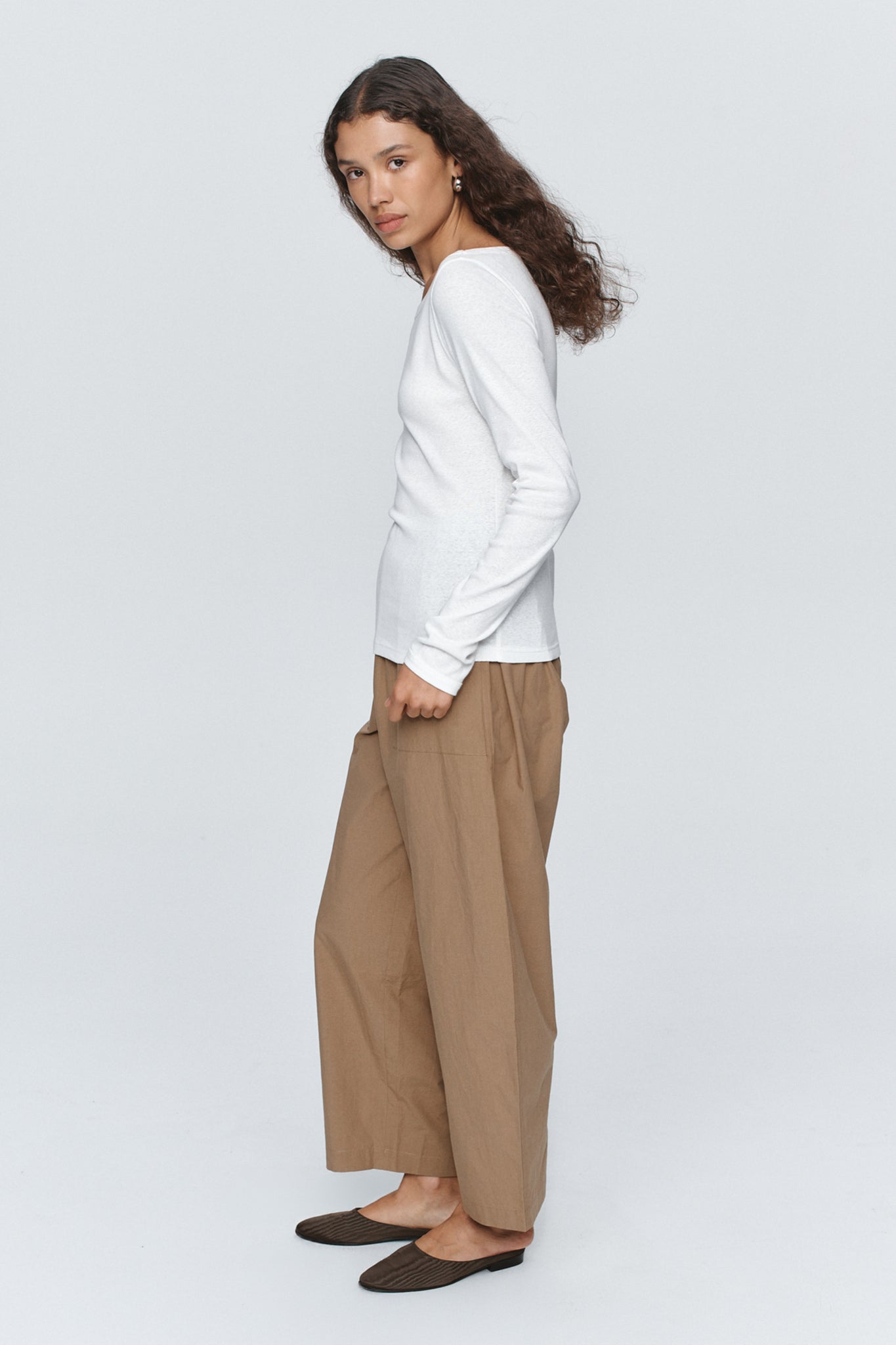 Marle | Jill Top - Ivory