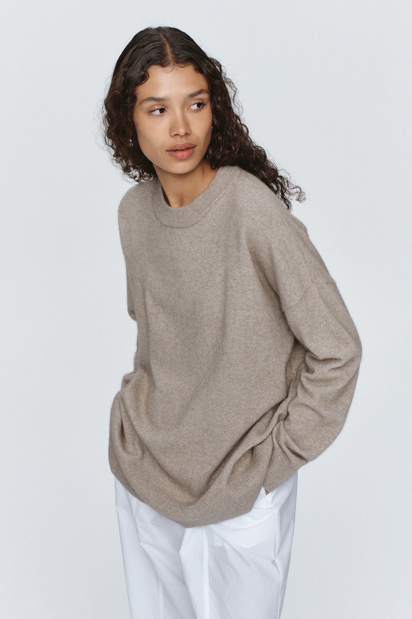 Marle | Joni Jumper - Buff