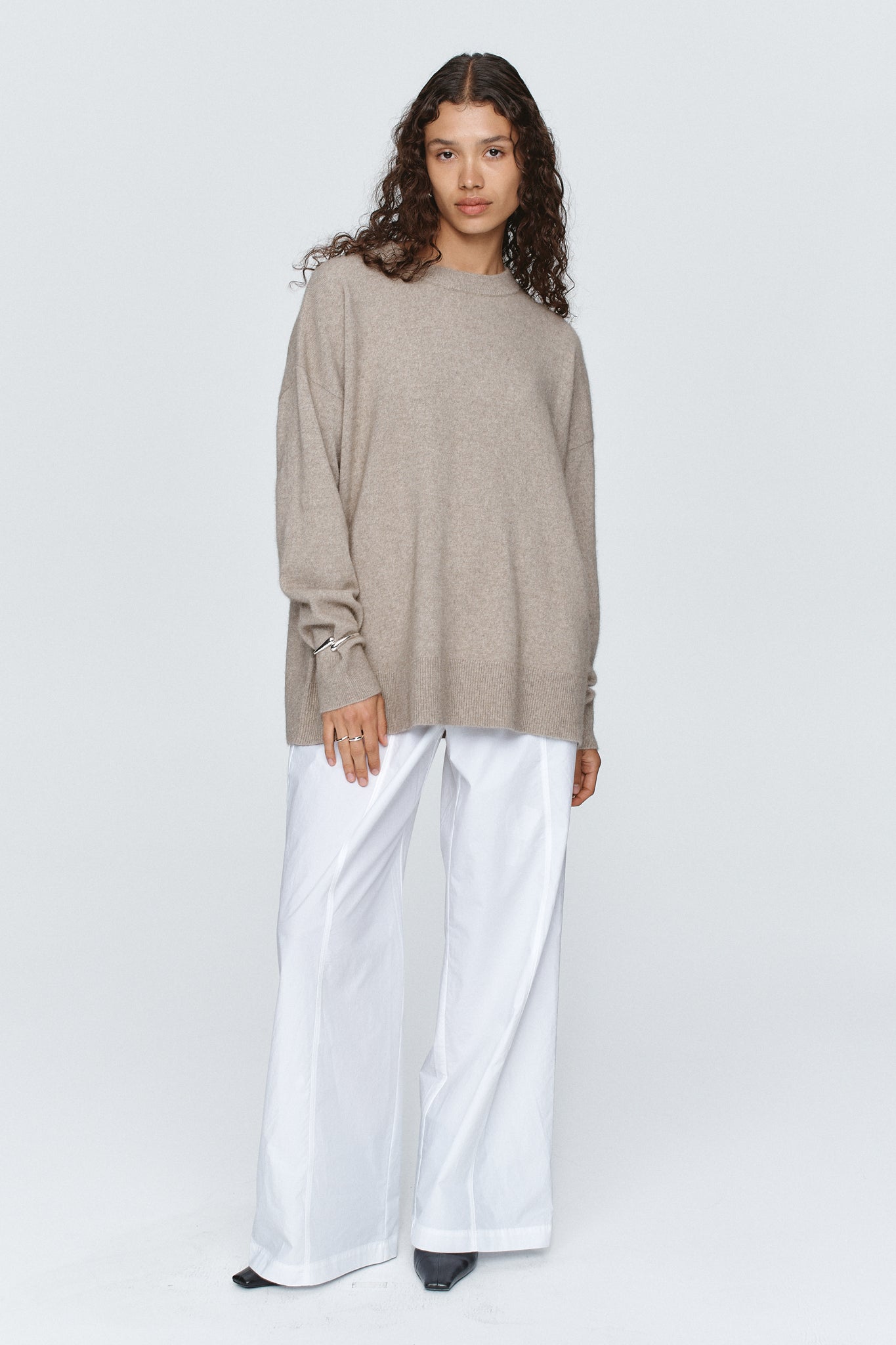 Marle | Joni Jumper - Buff