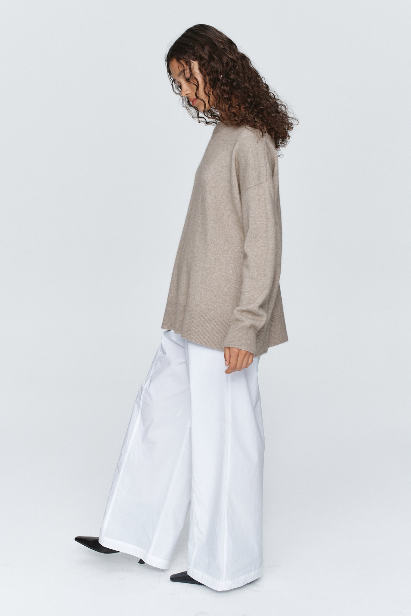 Marle | Joni Jumper - Buff