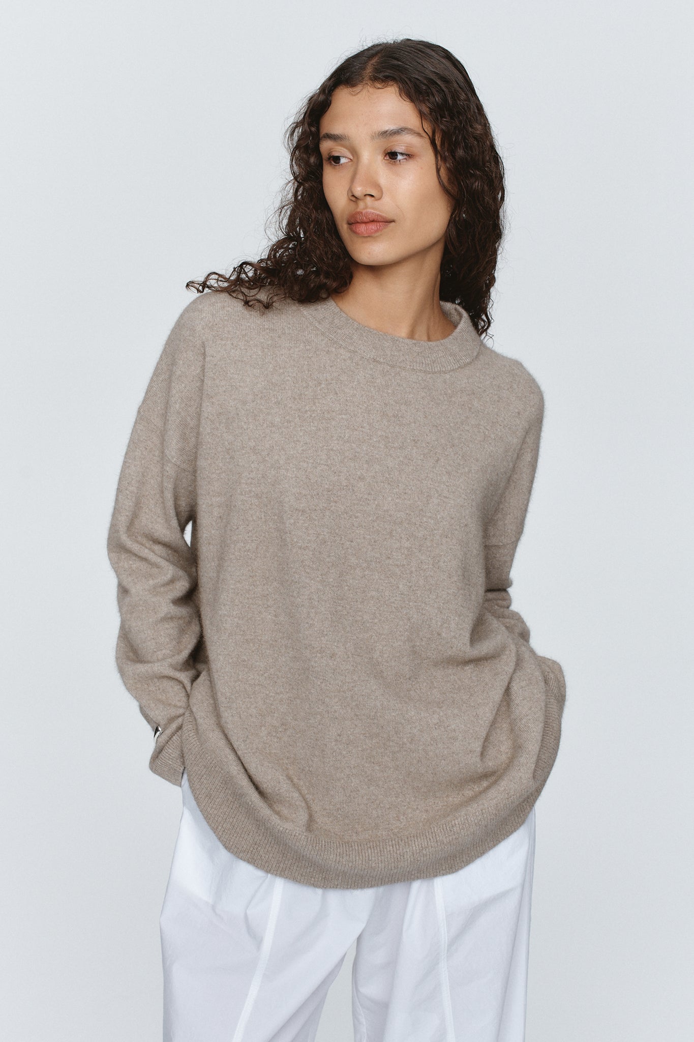 Marle | Joni Jumper - Buff