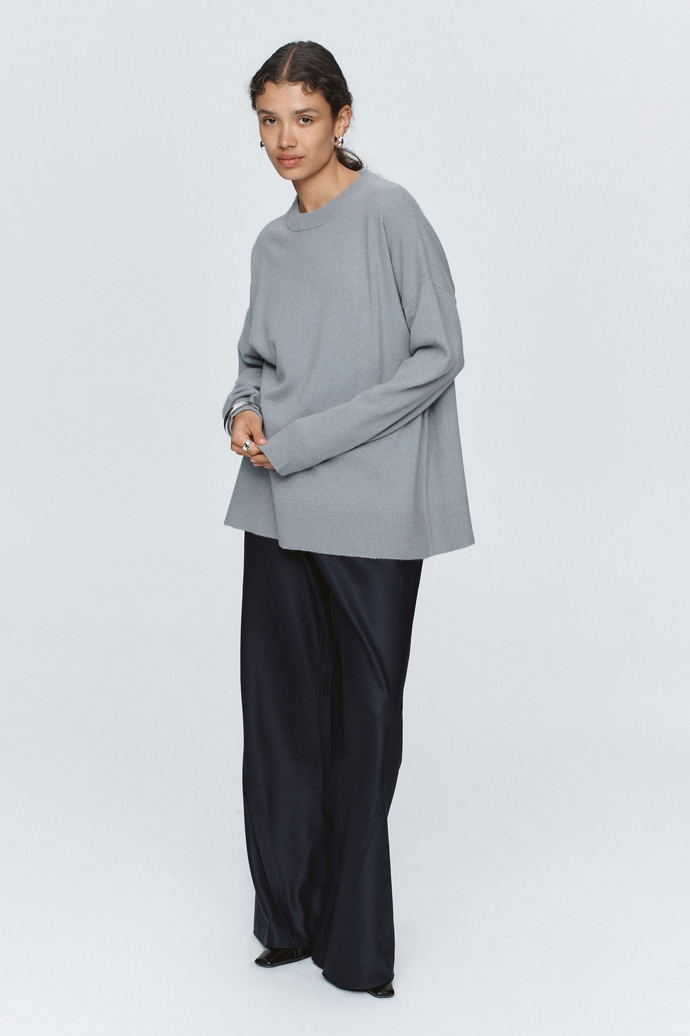 Marle | Joni Jumper - Heather