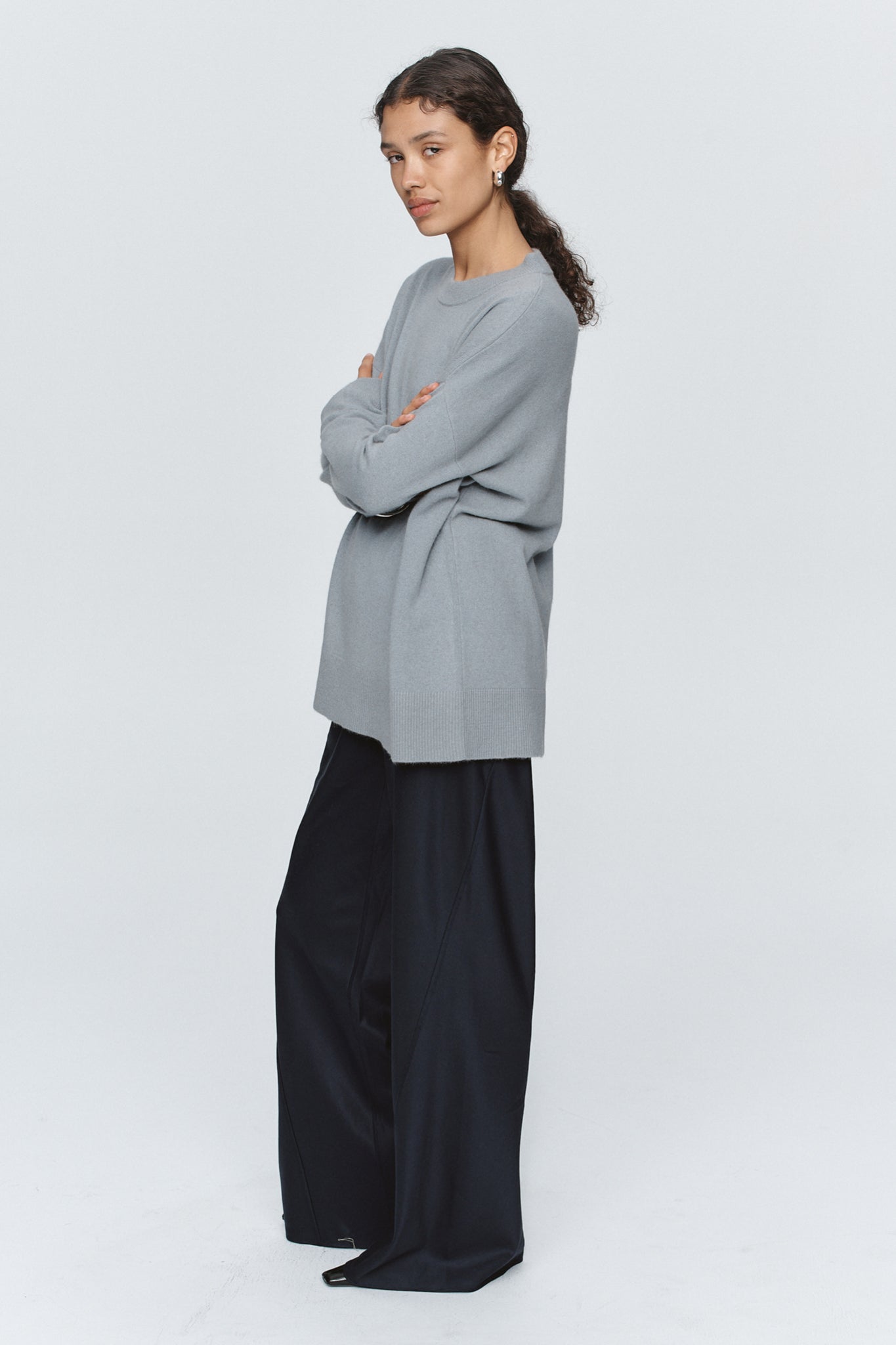 Marle | Joni Jumper - Heather