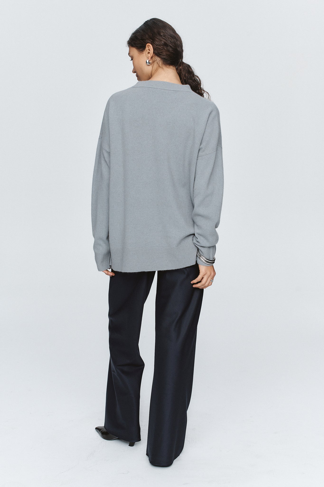Marle | Joni Jumper - Heather