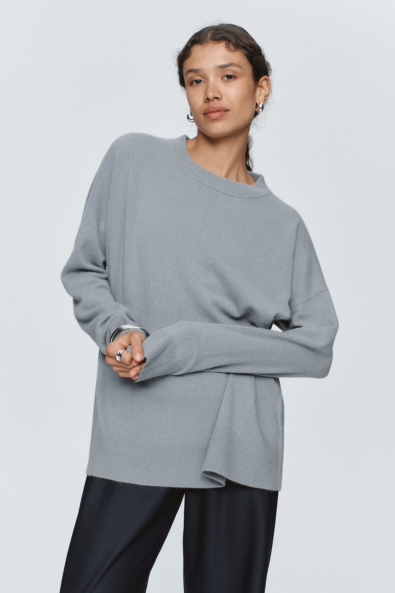 Marle | Joni Jumper - Heather