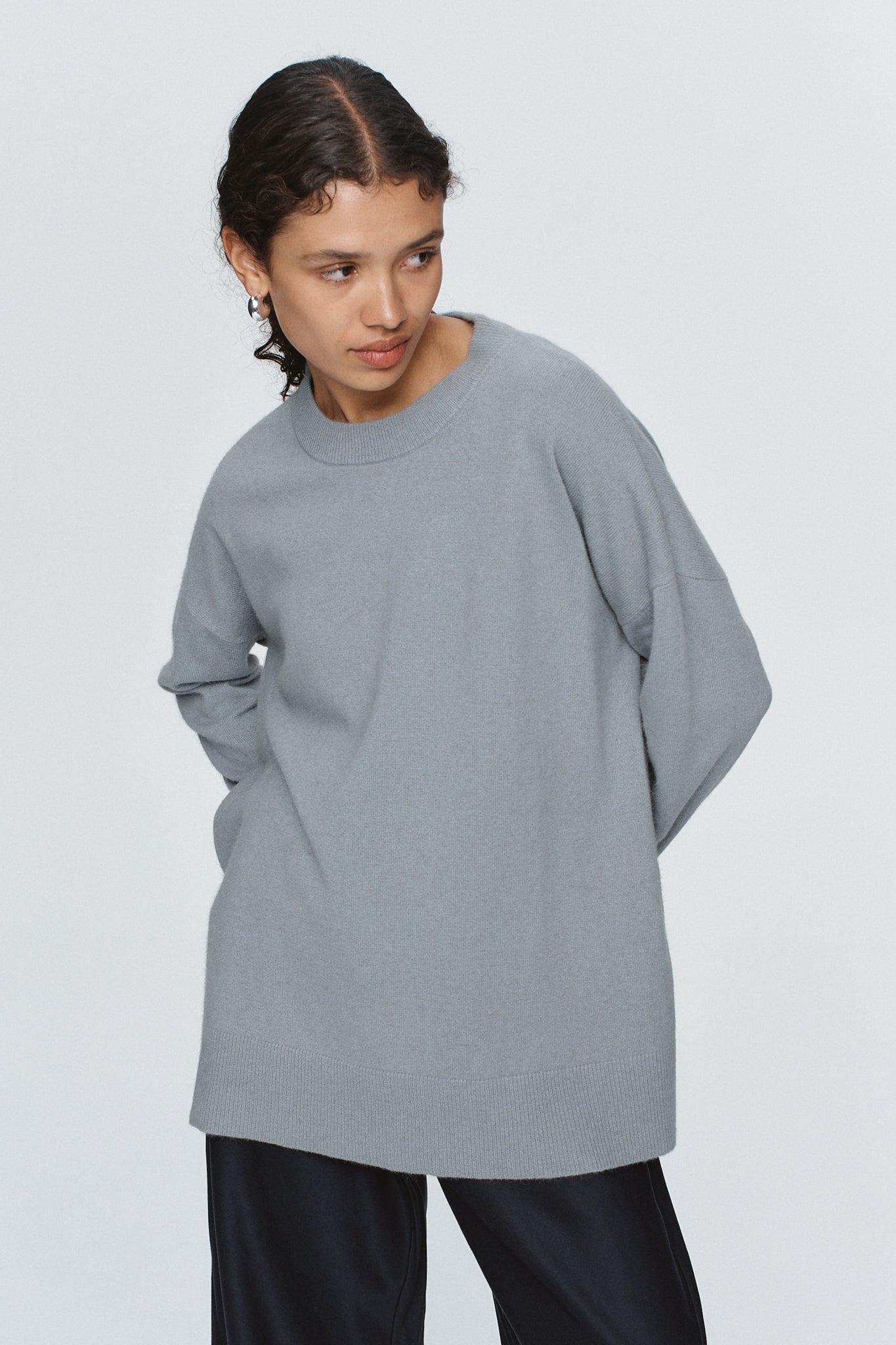 Marle | Joni Jumper - Heather