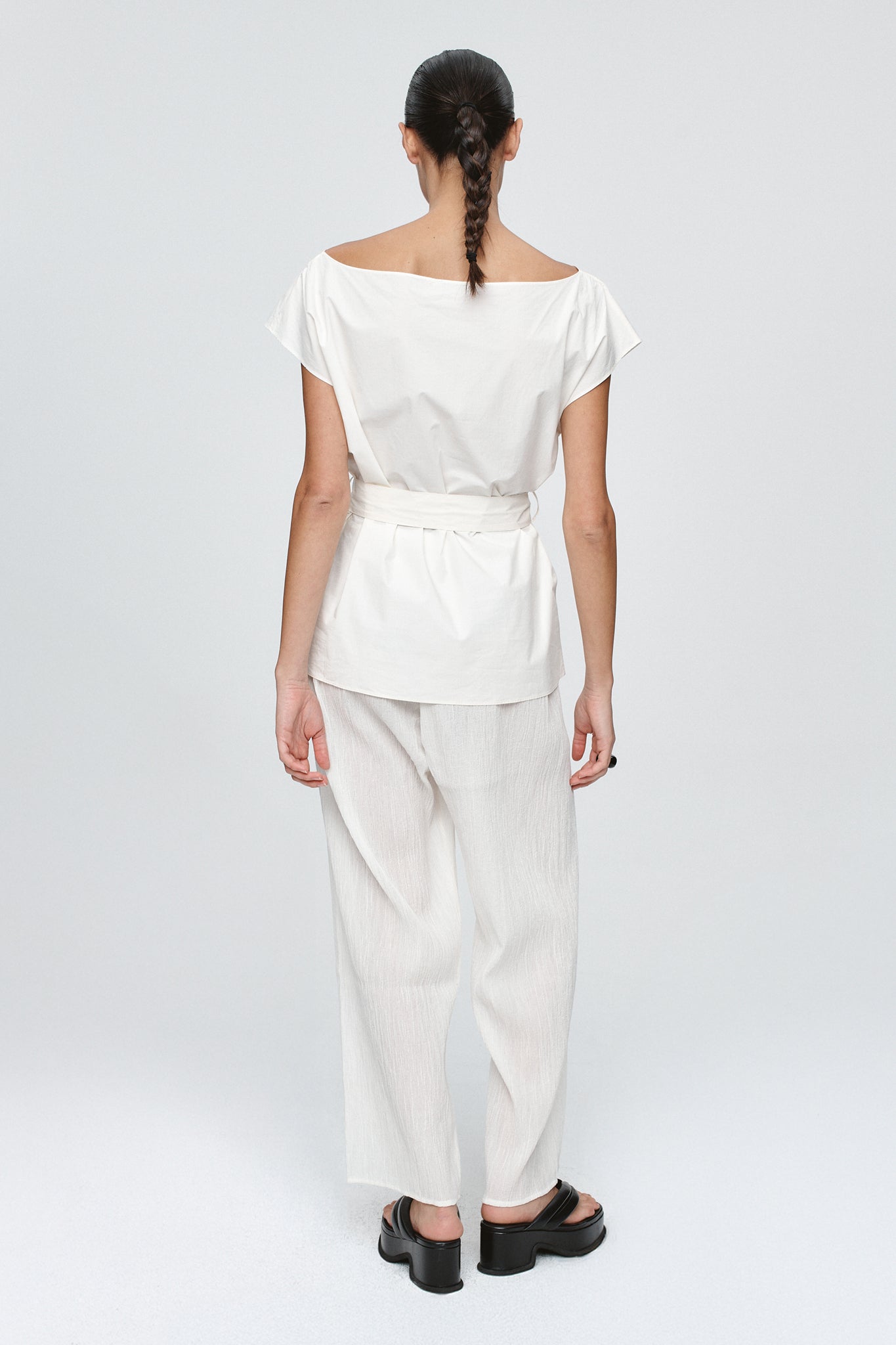 Marle | Jude Top - Blanc