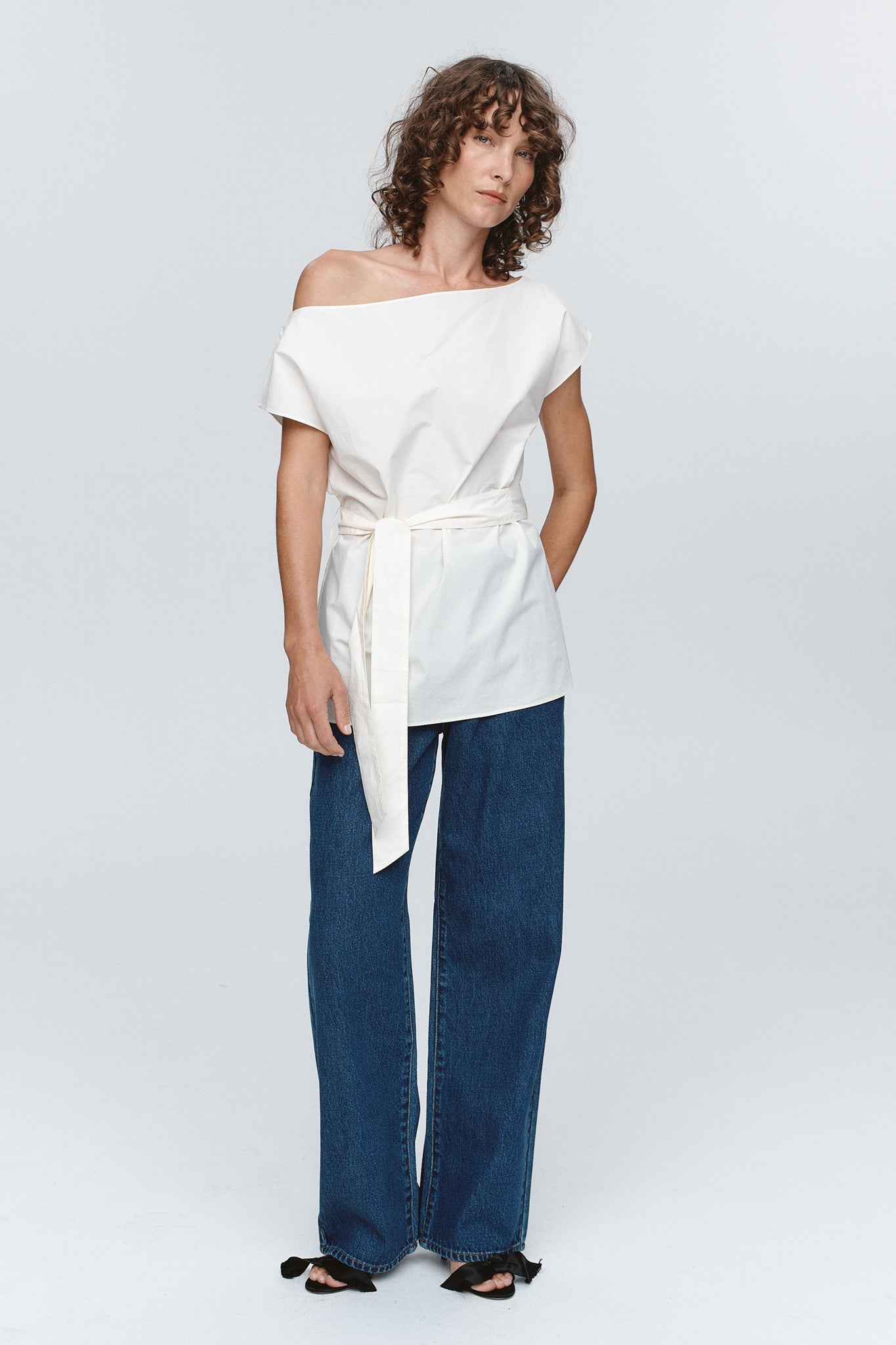 Marle | Jude Top - Ivory