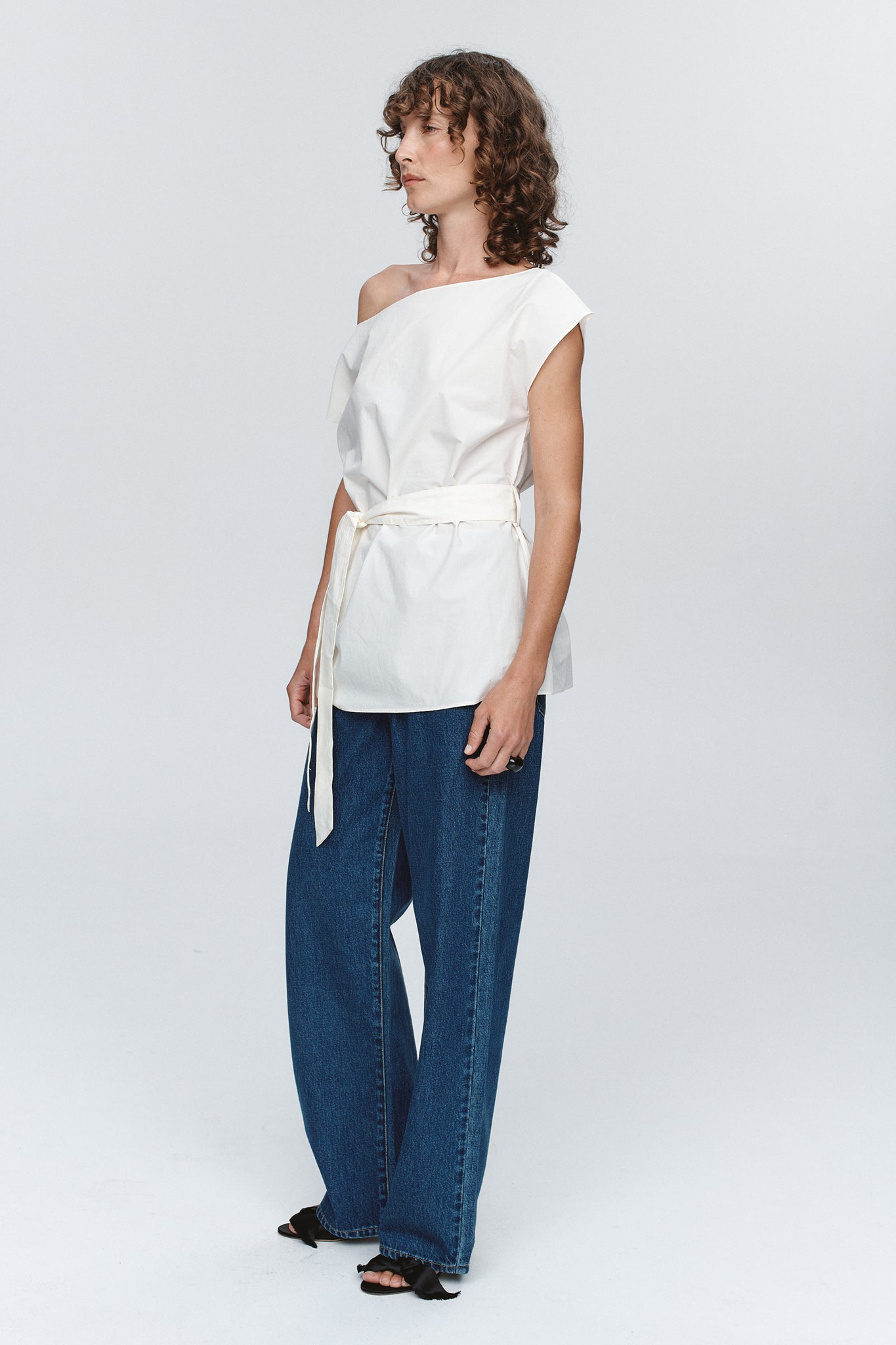 Marle | Jude Top - Ivory