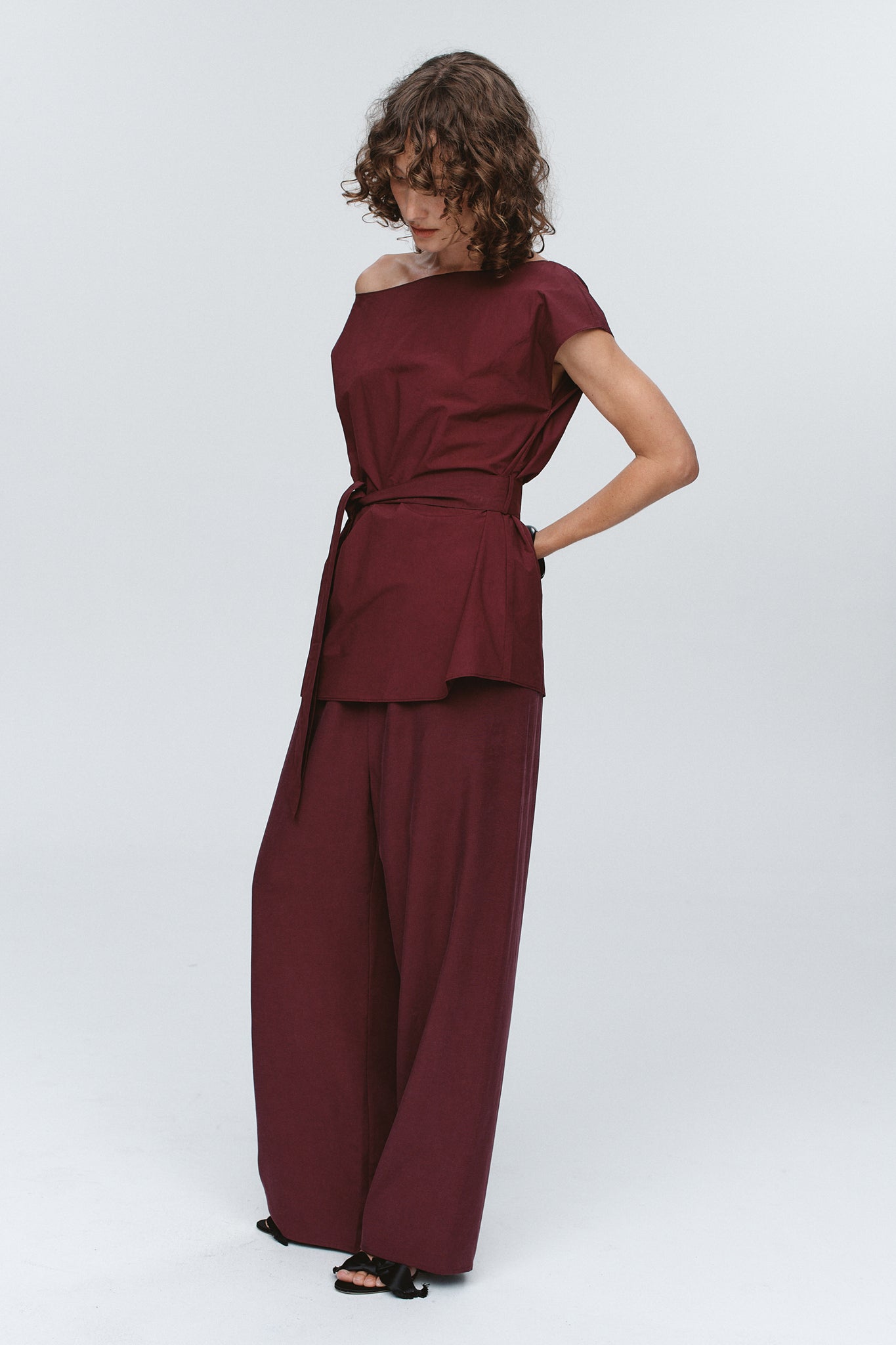 Marle | Jude Top - Pomegranate