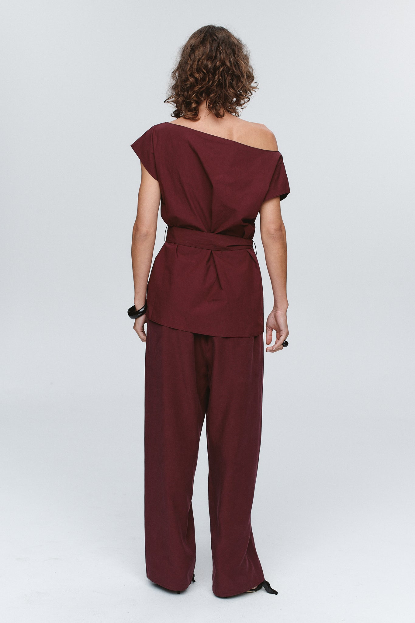 Marle | Jude Top - Pomegranate