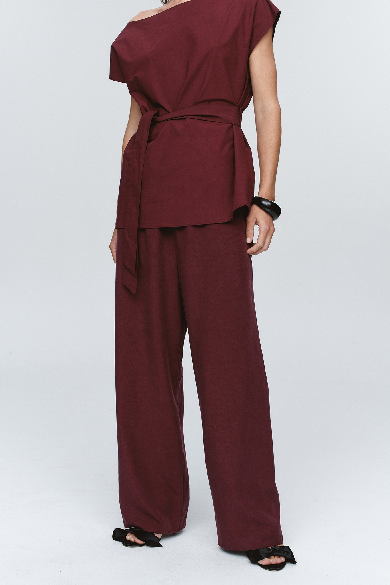 Marle | Jude Top - Pomegranate