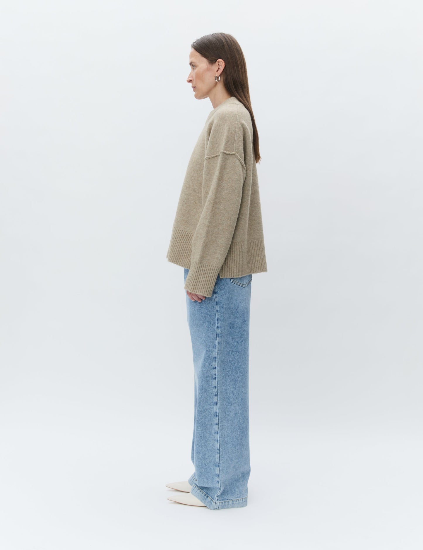 Day Birger Et Mikkelsen | Josie Pullover - Beige Melange