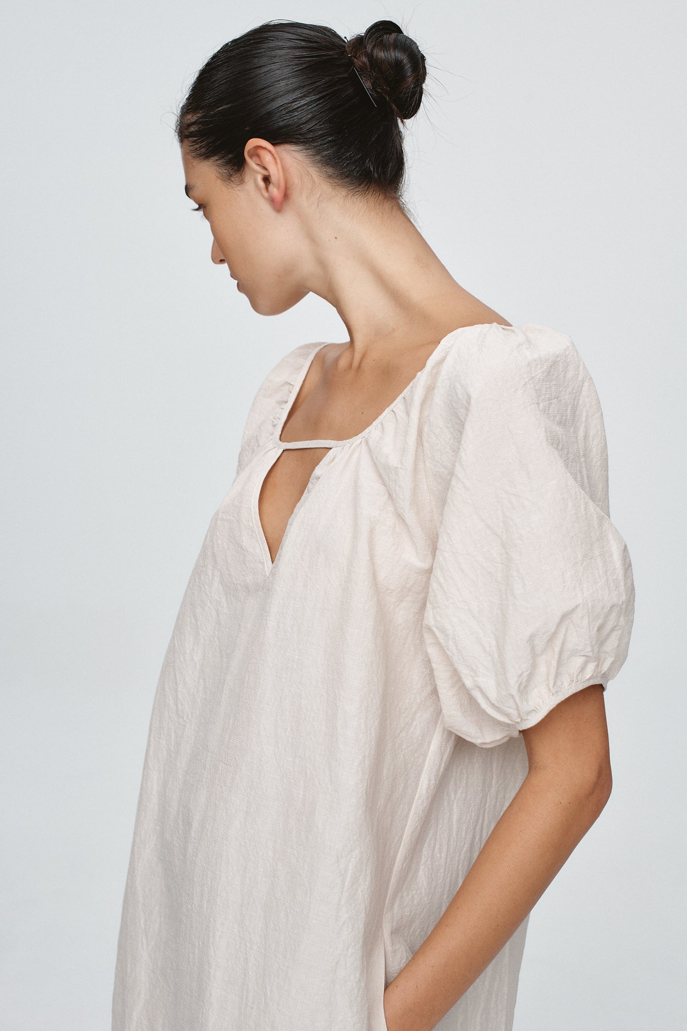 Marle | Kendra Mini Dress - Cashew