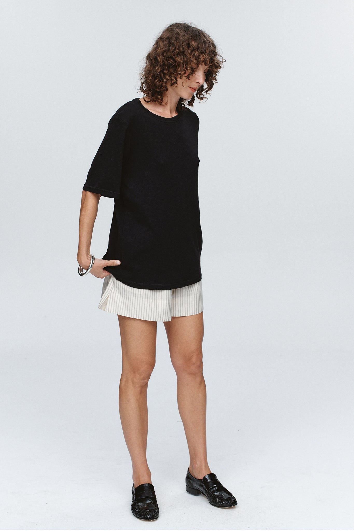 Marle | Kenna Tee - Black