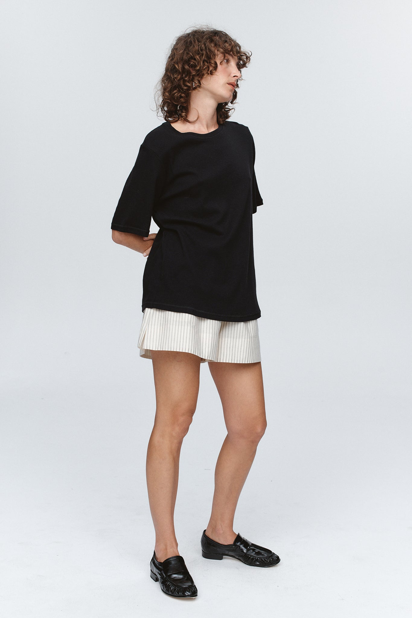 Marle | Kenna Tee - Black