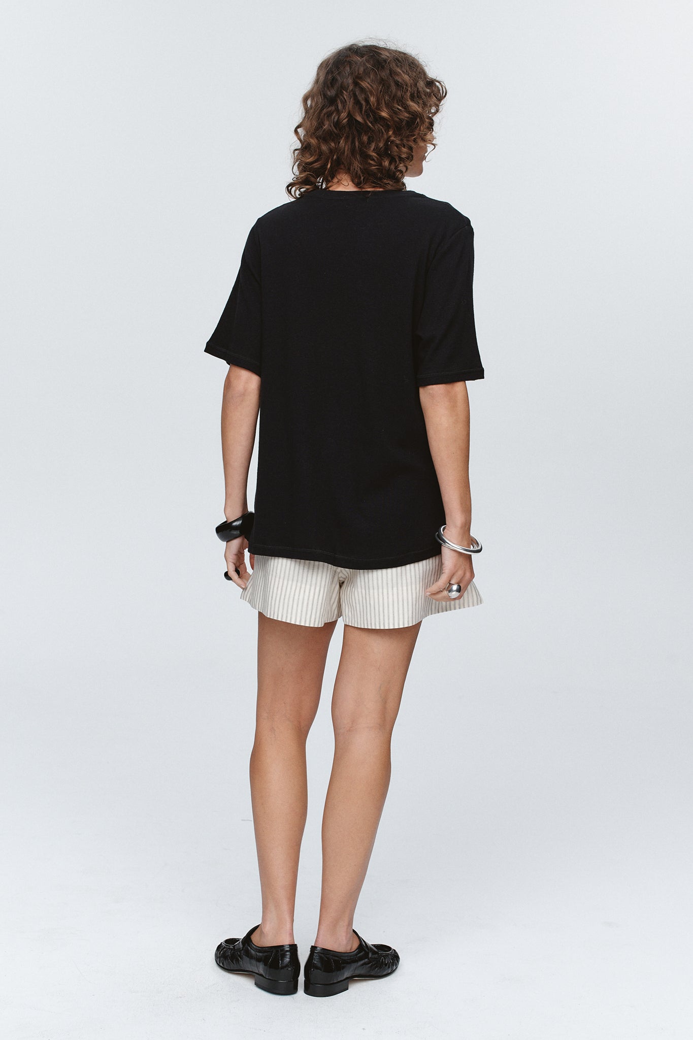 Marle | Kenna Tee - Black