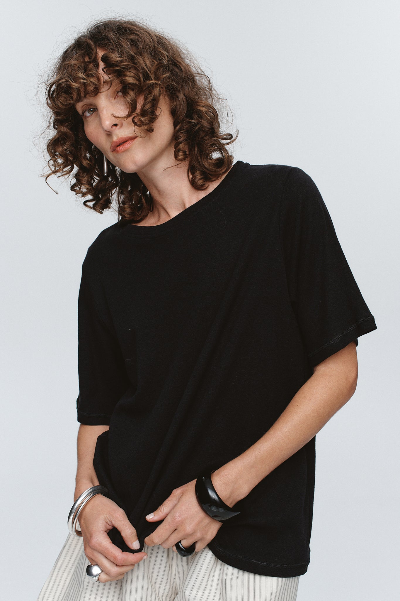Marle | Kenna Tee - Black