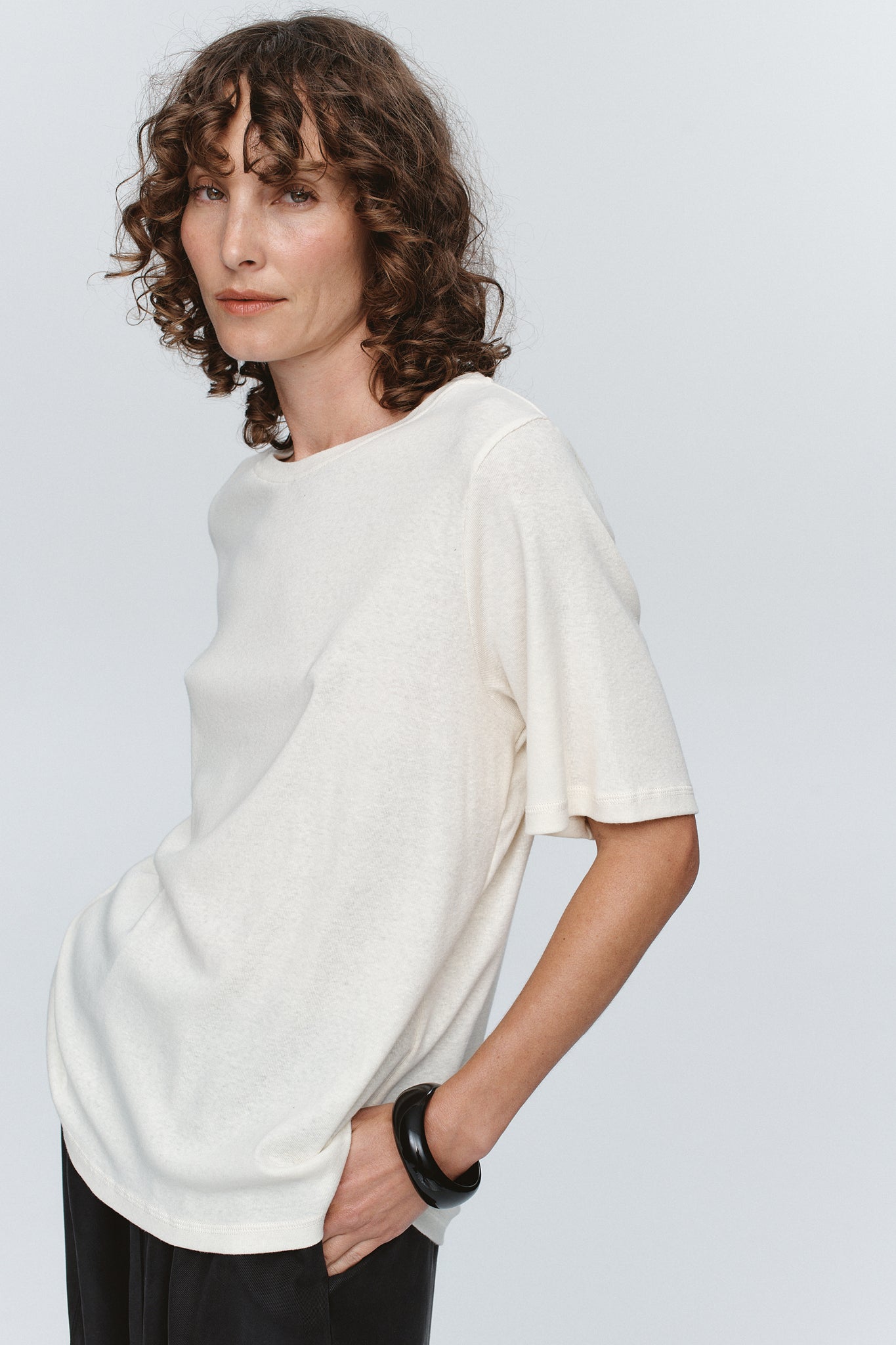 Marle | Kenna Tee - Creme