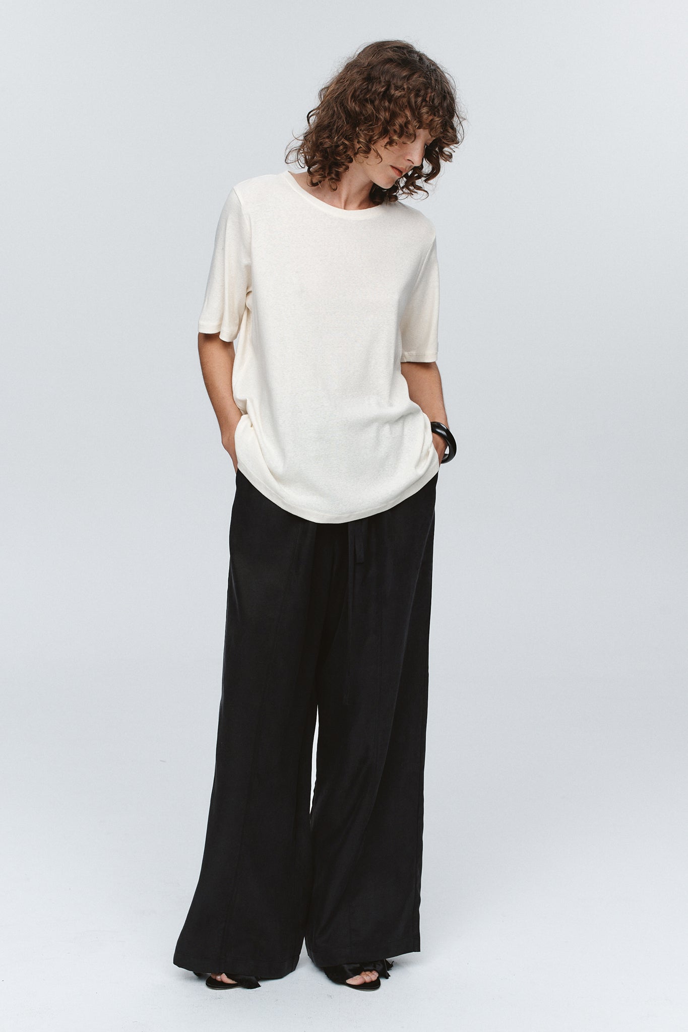 Marle | Kenna Tee - Creme