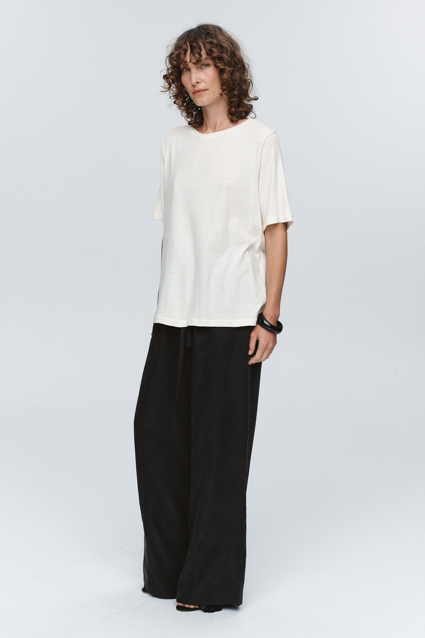 Marle | Kenna Tee - Creme