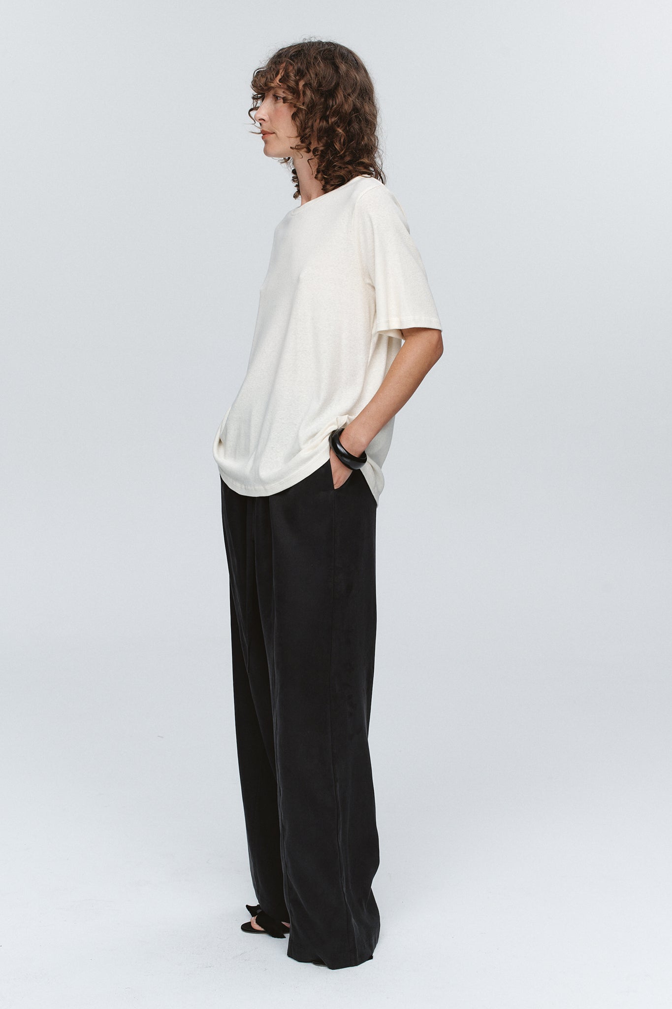 Marle | Kenna Tee - Creme