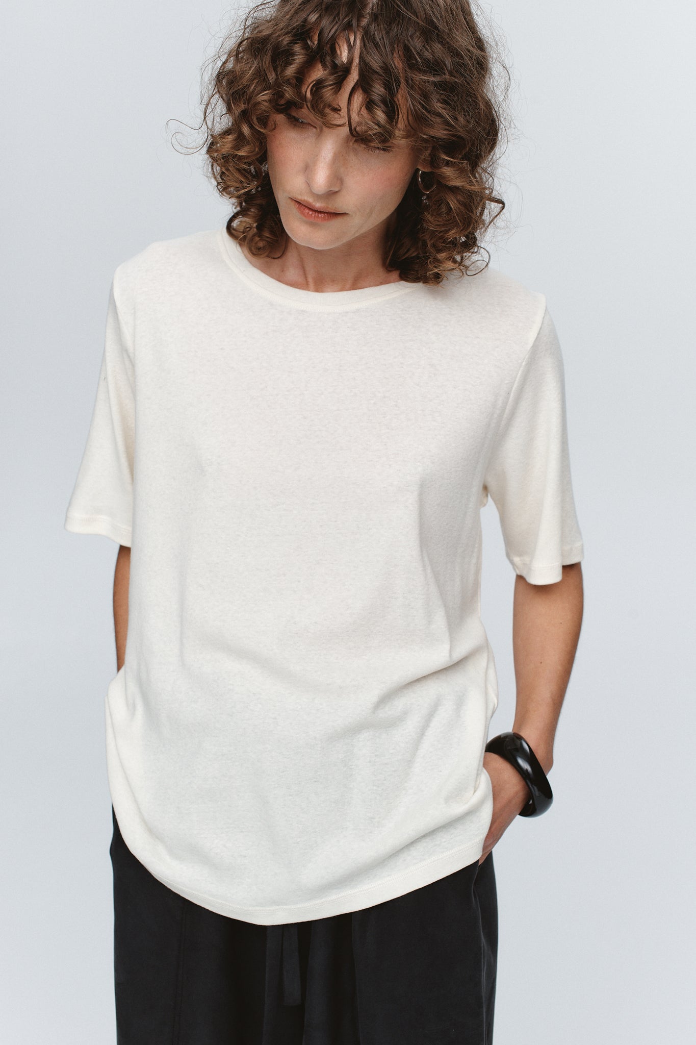 Marle | Kenna Tee - Creme