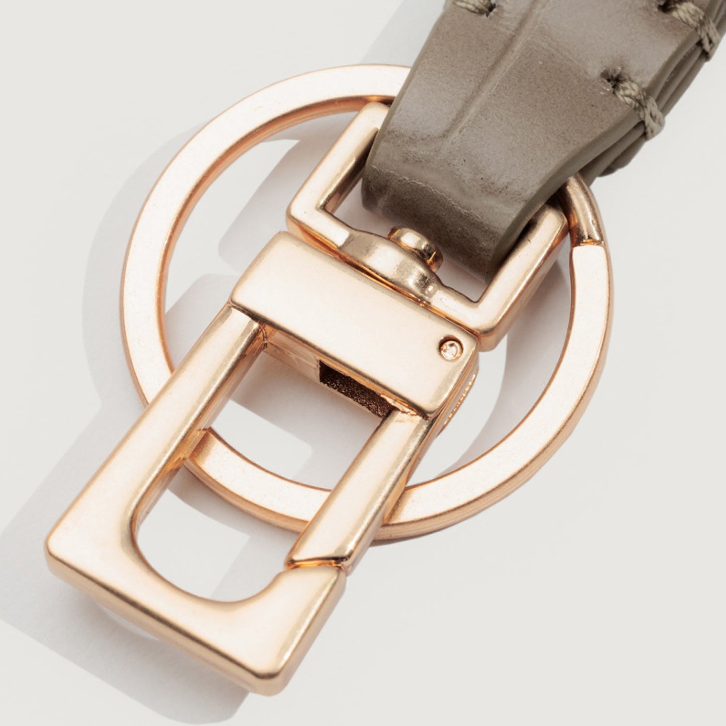 Yu Mei | Key Fob - Dune Croc